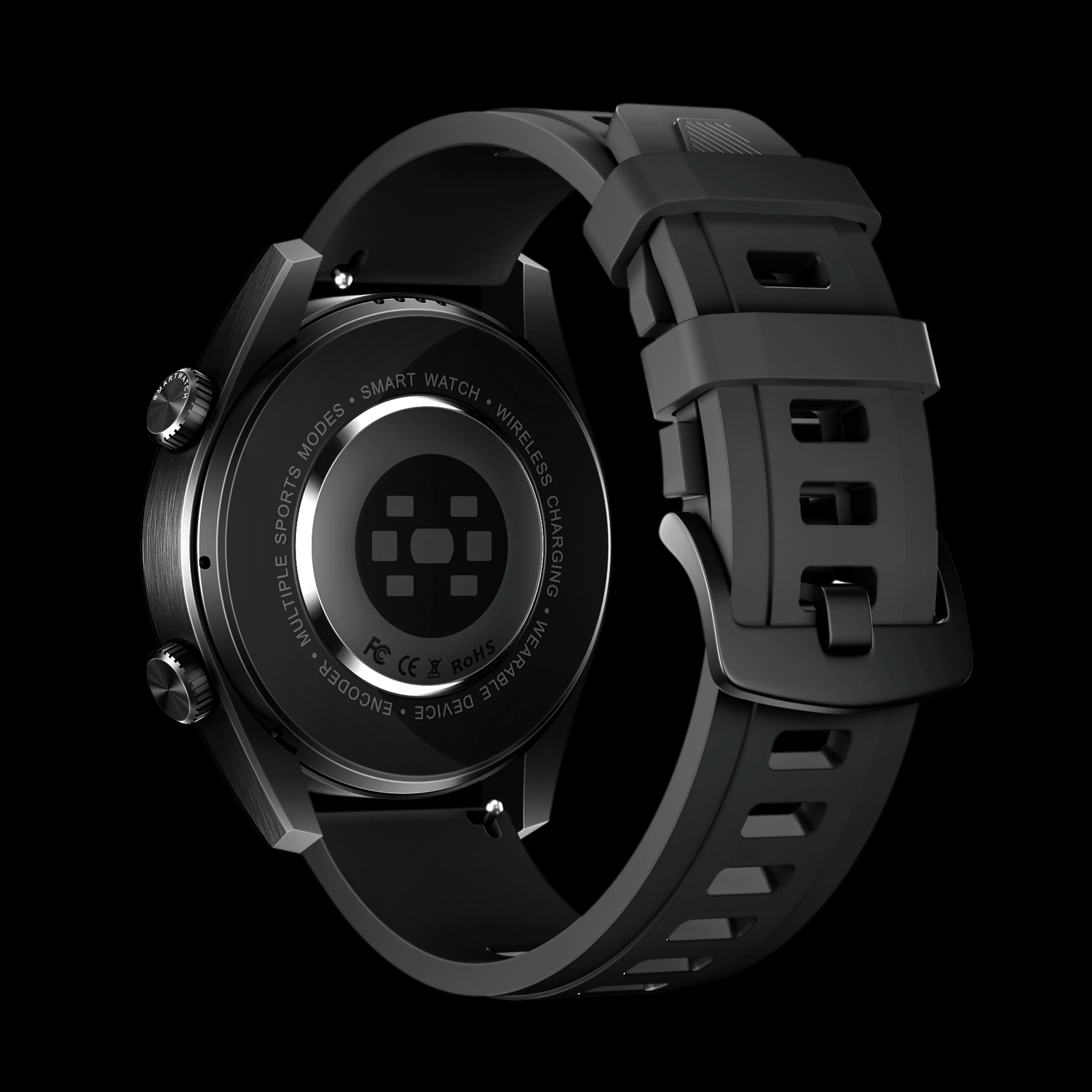 Porodo Nebula Smart Watch with 1.43“ AMOLED Display — Black 2