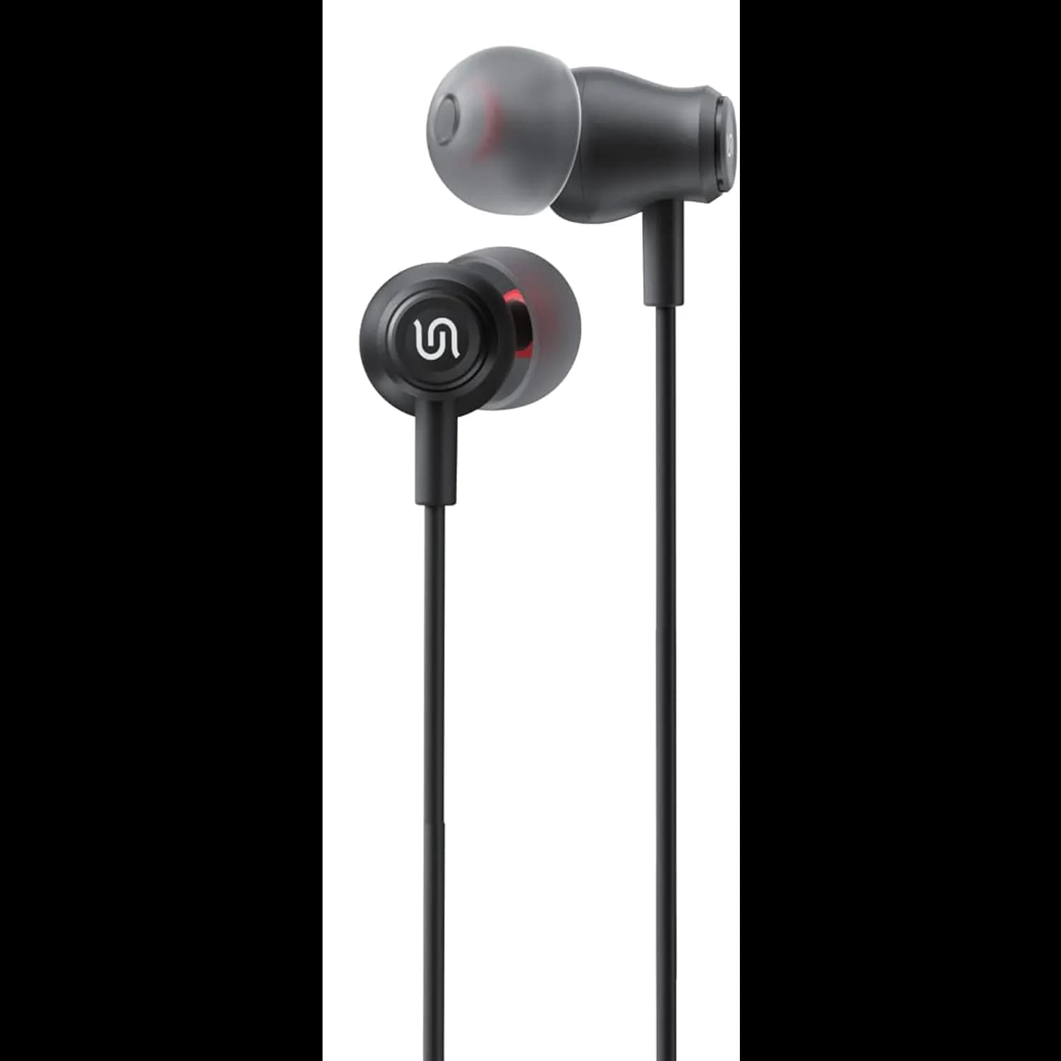 Porodo Wireless Earphones Clear Tone - Bluetooth 5.0, Black 3