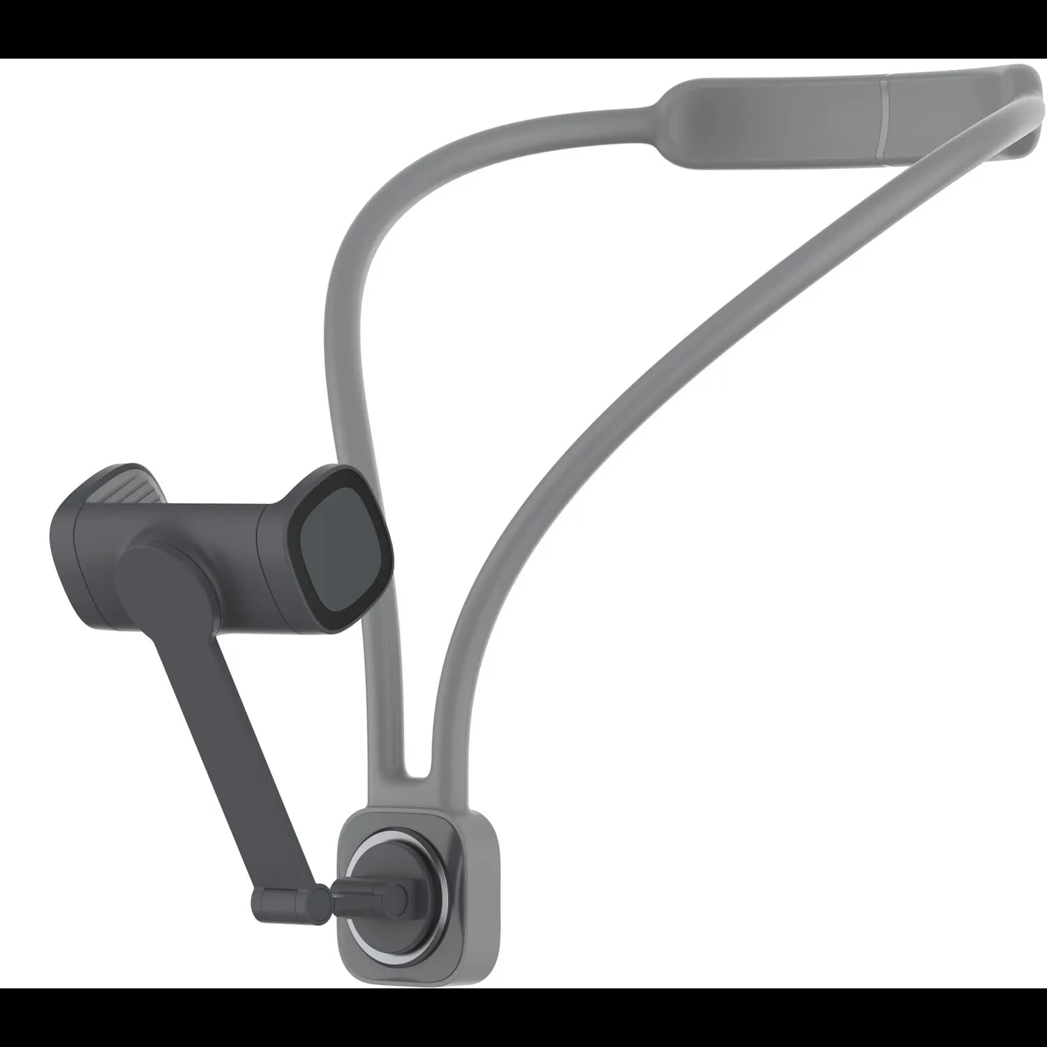 Porodo Smartphone Neck Mount - Adjustable, Magnetic Lock, Black 1 Porodo Smartphone Neck Mount - Adjustable, Magnetic Lock, Black 1