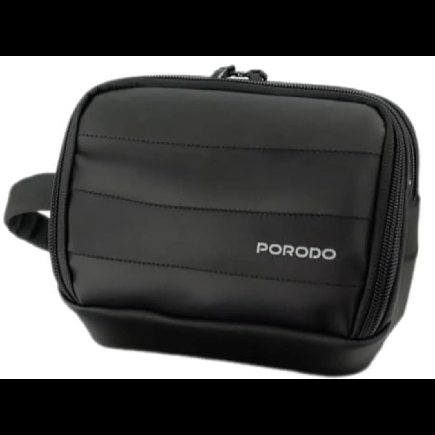Porodo Tech Organizer Pouch - Water-Resistant, Black Porodo Tech Organizer Pouch - Water-Resistant, Black