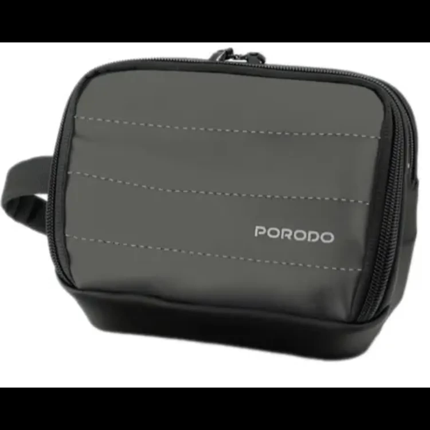 Porodo Tech Organizer Pouch - Water-Resistant, Grey 1 Porodo Tech Organizer Pouch - Water-Resistant, Grey 1