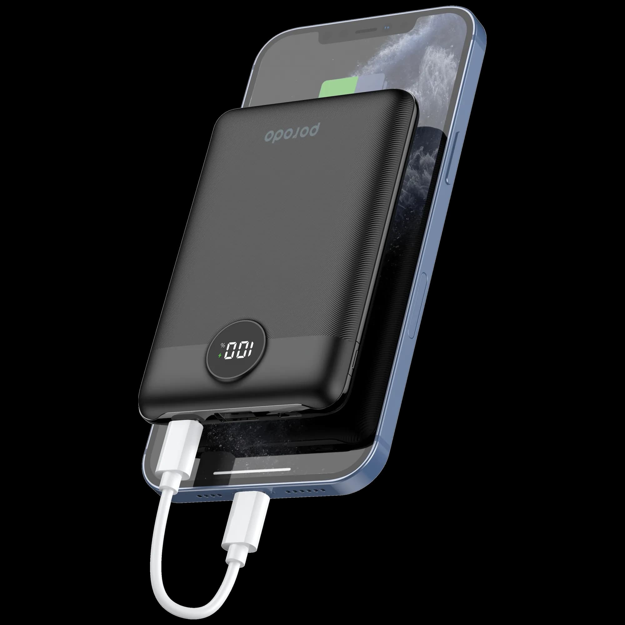 Porodo 20W PD & QC3.0 Power Bank 10000mAh 1 Porodo 20W PD & QC3.0 Power Bank 10000mAh 1