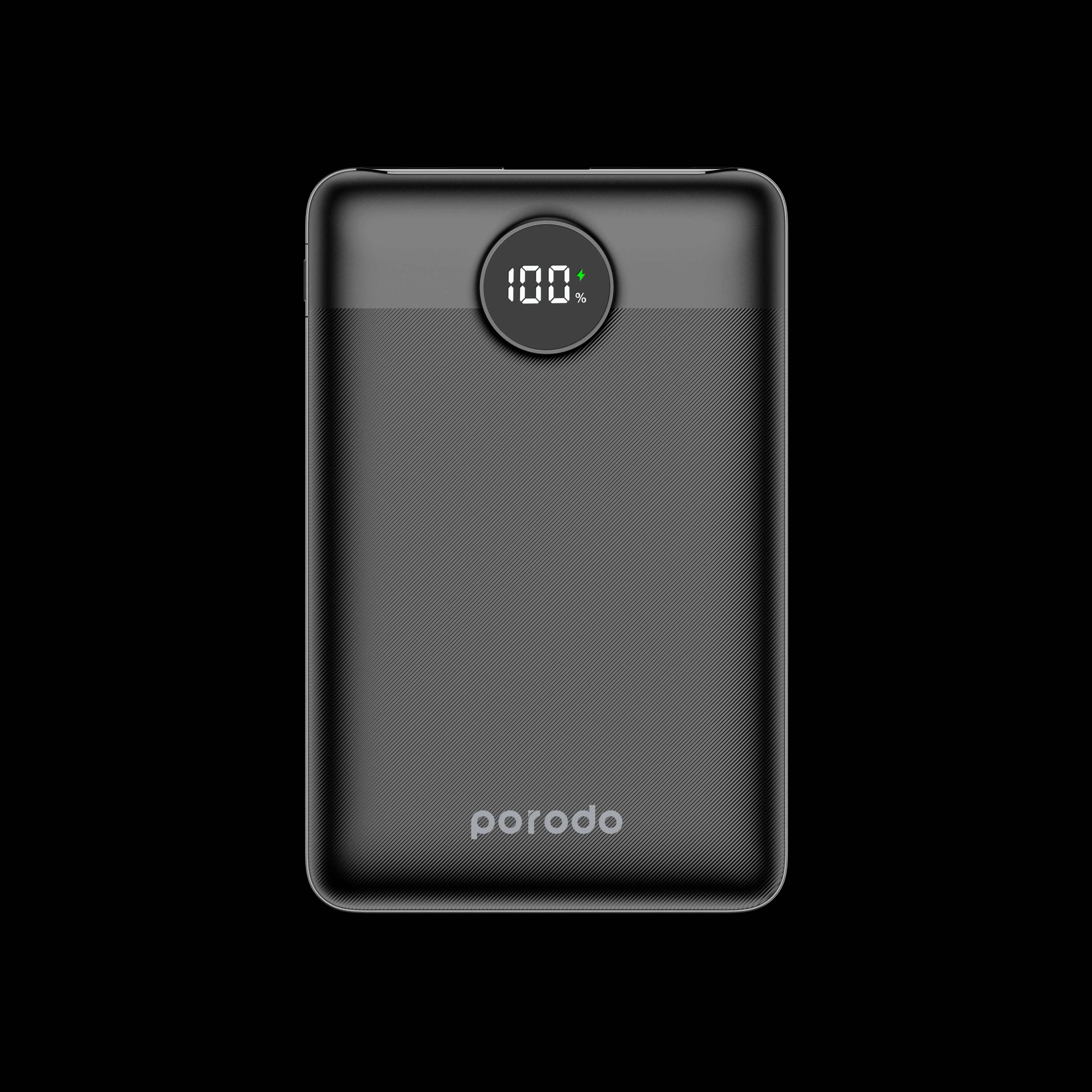 Porodo 20W PD & QC3.0 Power Bank 10000mAh 3