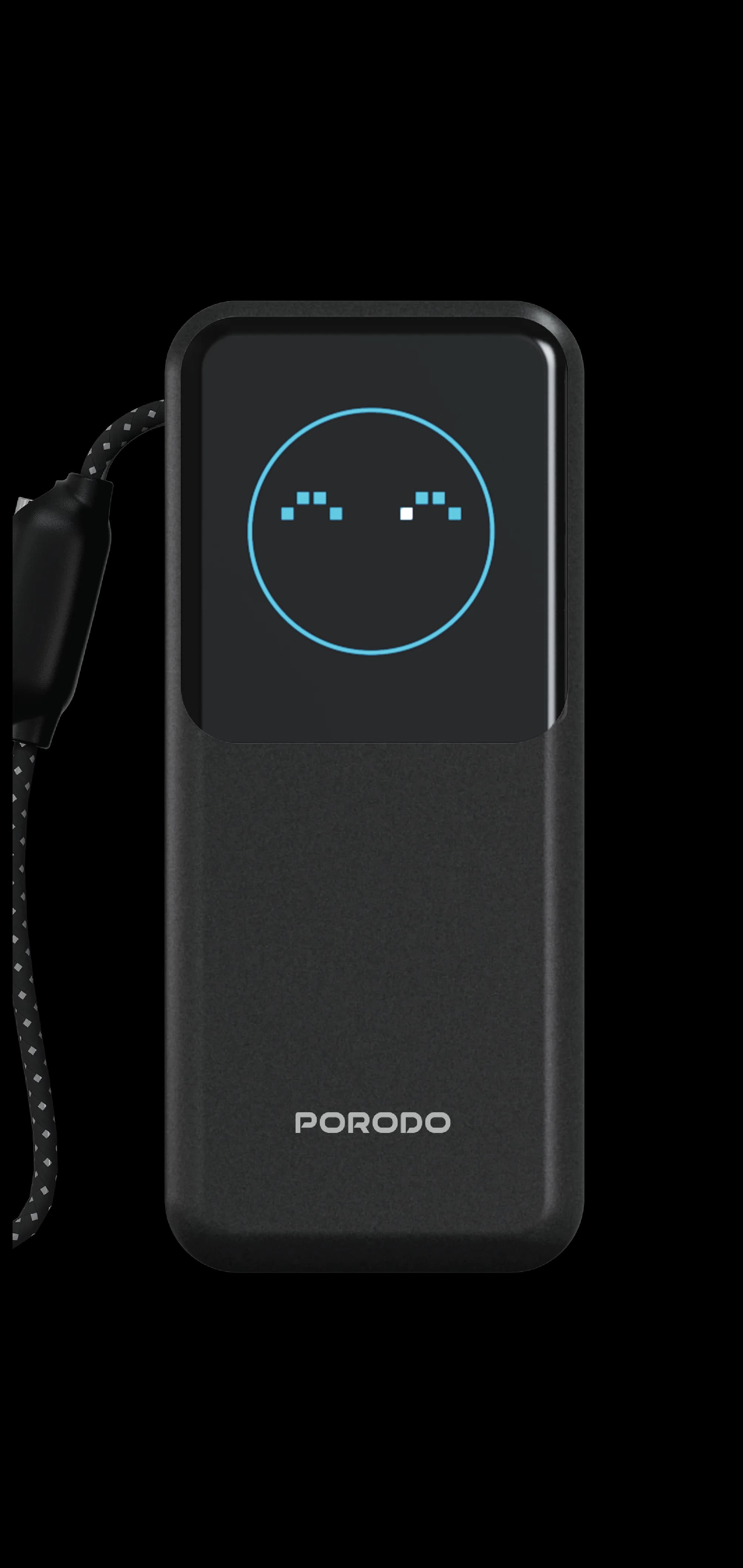 Porodo Fast Charging Cable (PDPBFCH0101BK) 1 Porodo Fast Charging Cable (PDPBFCH0101BK) 1