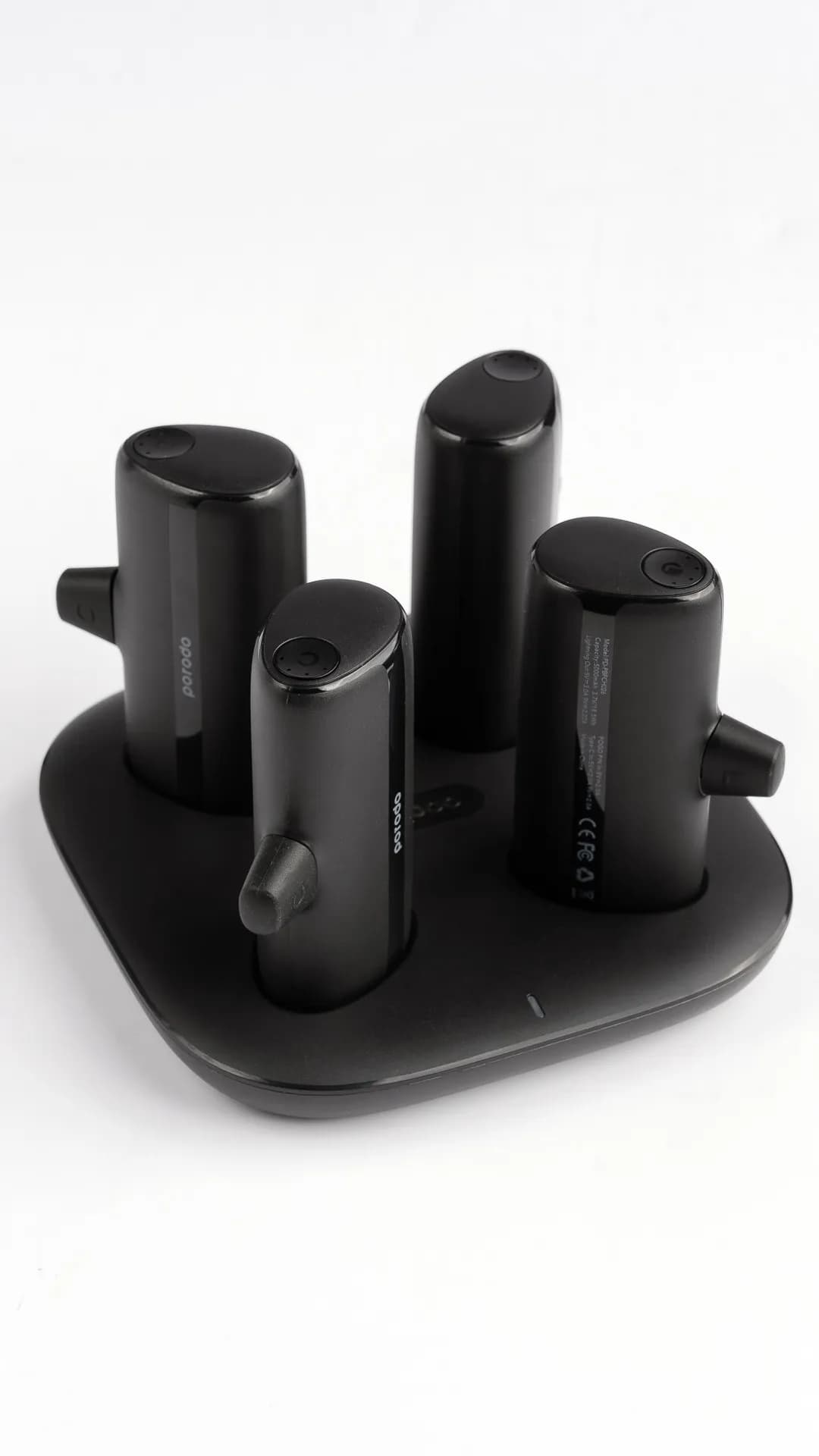 Porodo 4in1 Station 5000mAh Wireless Power Bank - UK 1 Porodo 4in1 Station 5000mAh Wireless Power Bank - UK 1