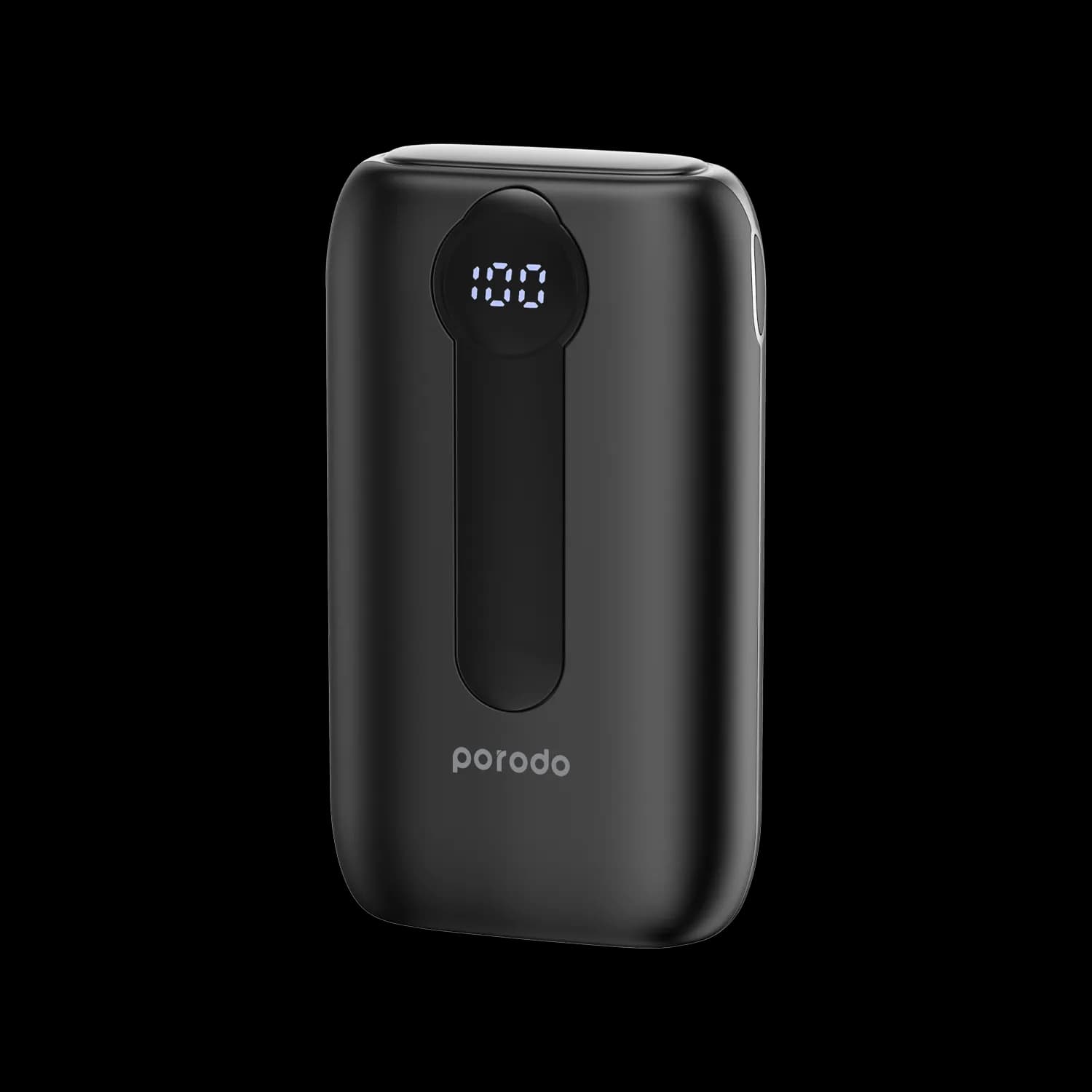 Porodo 10000mAh   4 Power Bank Station Lightning & Type-C Integrated Cable — Black 3