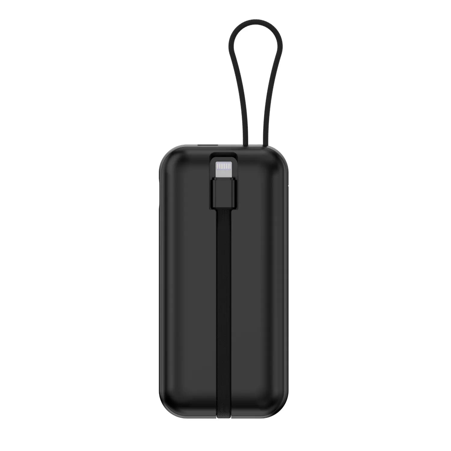 Porodo 10000mAh Power Bank Dual Built-In Cables Fast Charging - Black 1 Porodo 10000mAh Power Bank Dual Built-In Cables Fast Charging - Black 1