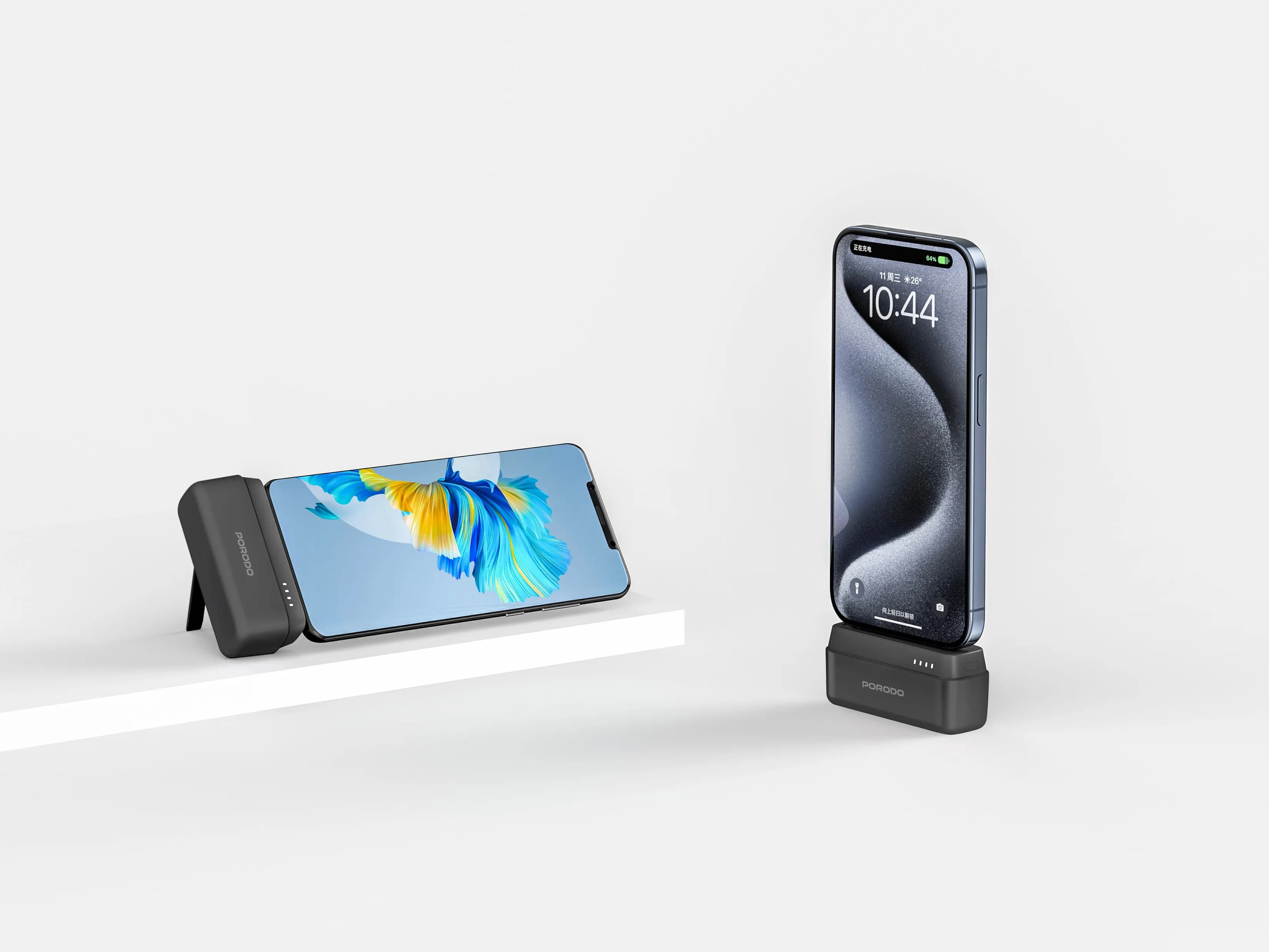 Porodo 5000mAh Power Bank with Type-C Connector — Black 2