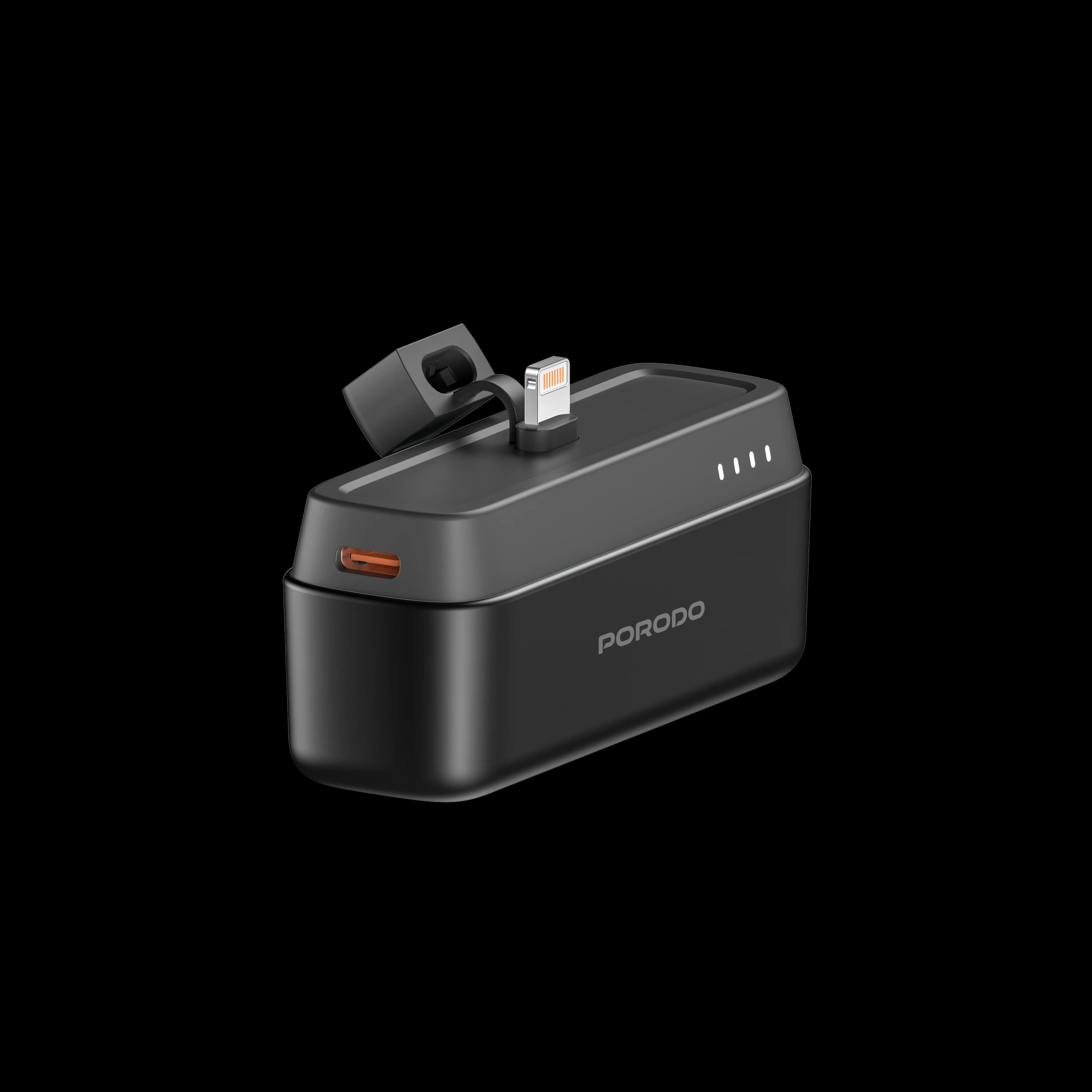 Porodo 5000mAh Power Bank with Lightning Connector 2