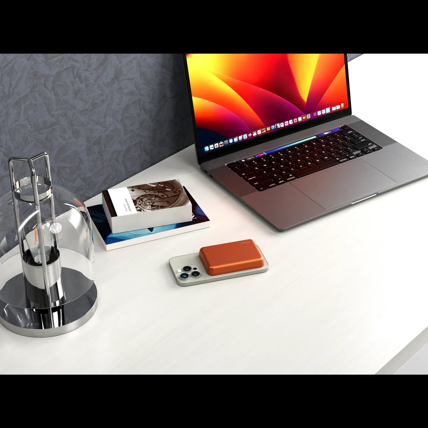 Porodo Power Bank - 10000mAh MagSafe, Multiple Colors 2