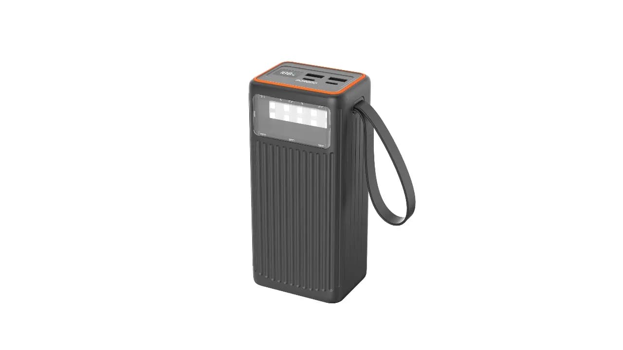 Porodo 40000mAh Power Bank Multi-Device PD Charging - Black 3