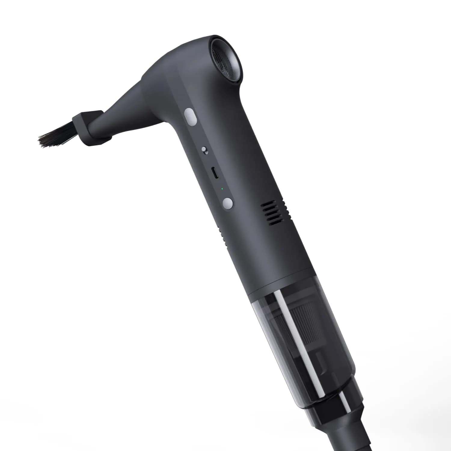 Porodo Dual Motor Vacuum Blower - 150W, Black 4