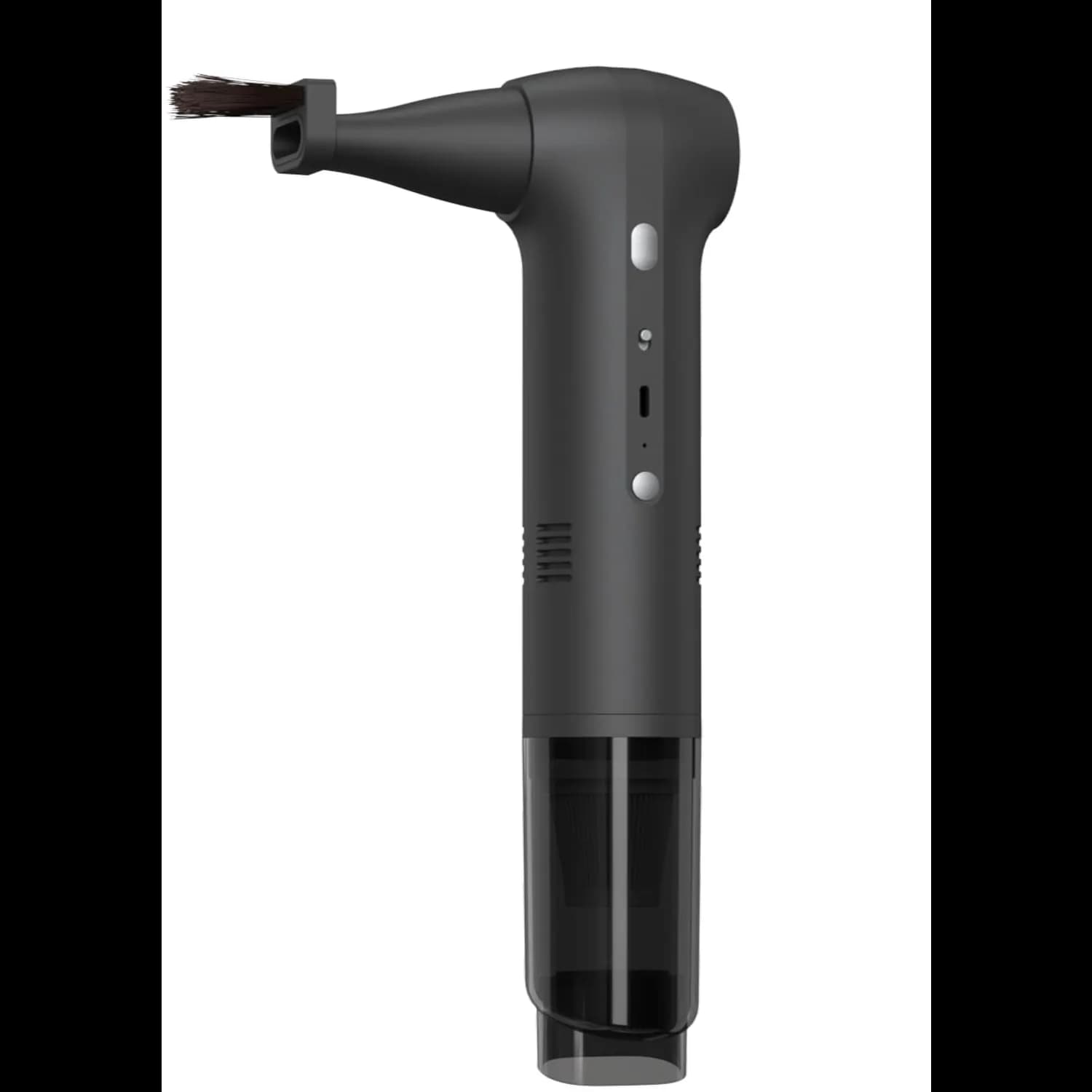 Porodo Dual Motor Vacuum Blower - 150W, Black 5