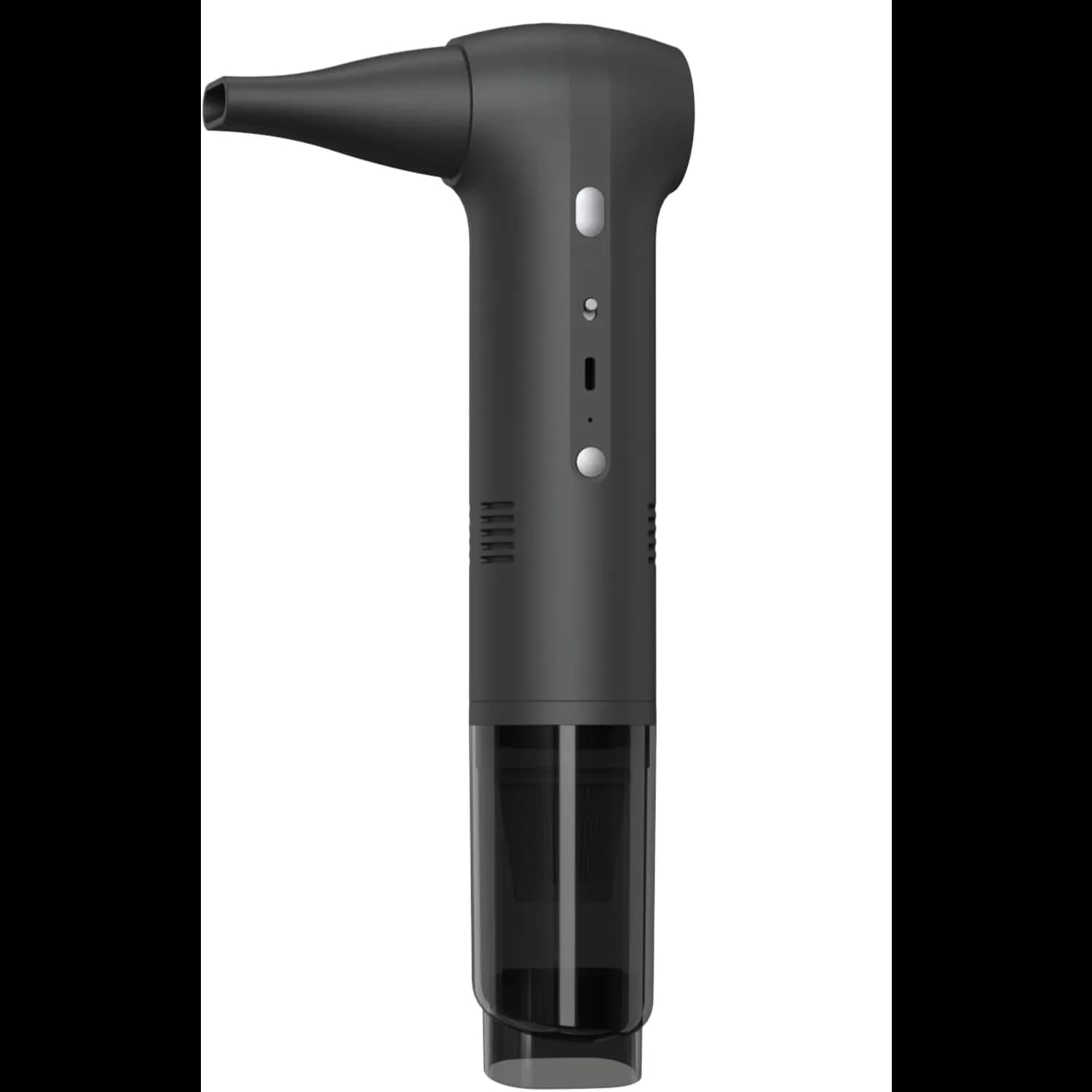 Porodo Dual Motor Vacuum Blower - 150W, Black 1 Porodo Dual Motor Vacuum Blower - 150W, Black 1