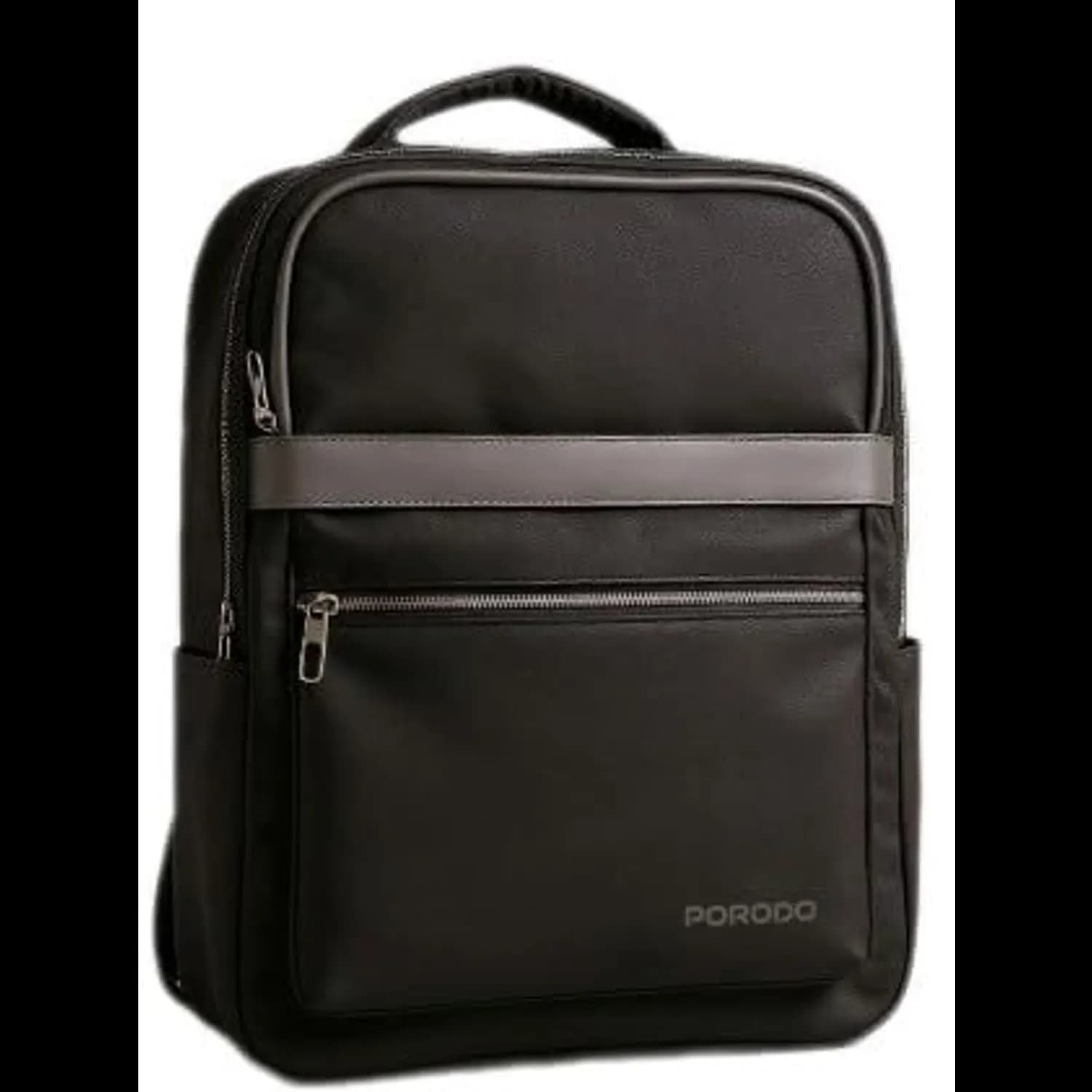 Porodo Laptop Backpack Roam - Shock Resistant, Black