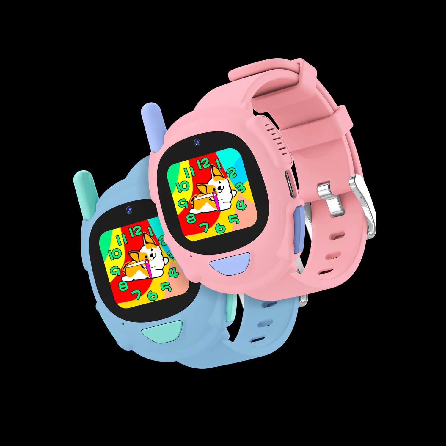 Porodo Kids Walkie-Talkie Watch & Camera - Fun Talk 2