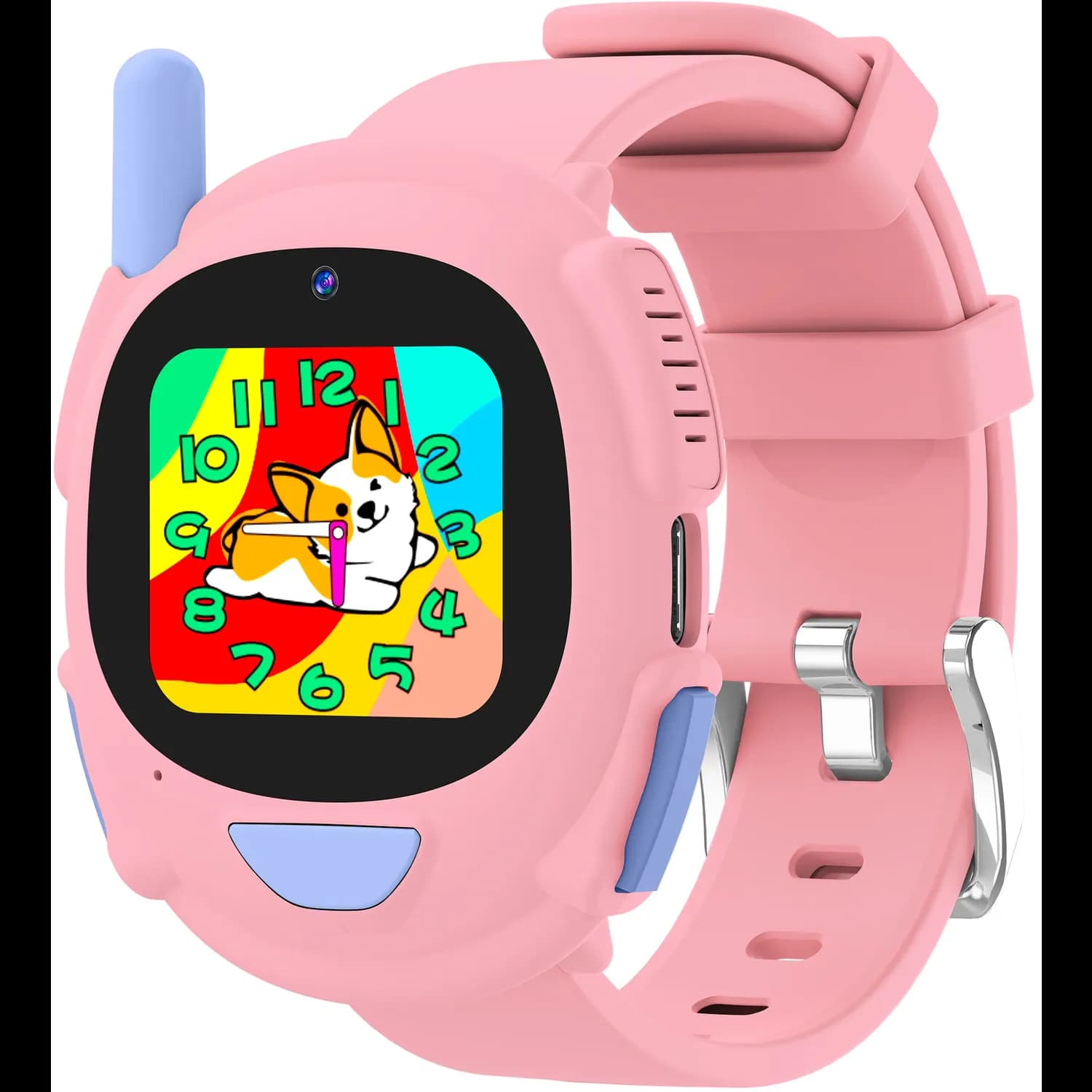 Porodo Kids Walkie-Talkie Watch & Camera - Fun Talk 1 Porodo Kids Walkie-Talkie Watch & Camera - Fun Talk 1