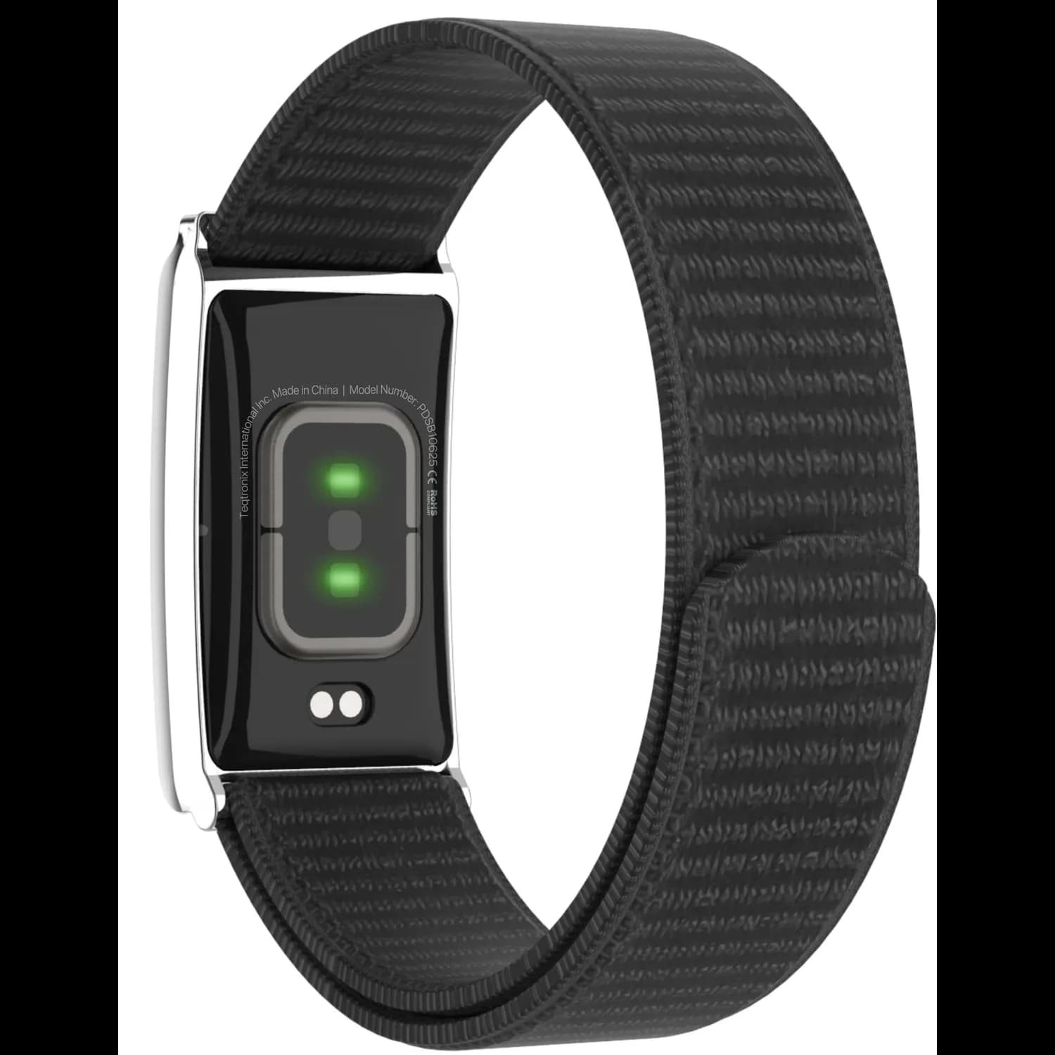 Porodo Fitness Band TrackFit - Screenless, Silver — Silver 1 Porodo Fitness Band TrackFit - Screenless, Silver — Silver 1