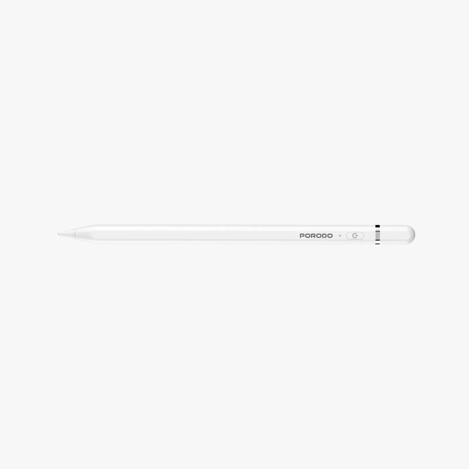 Porodo Smart Stylus Pen - Magnetic, White — Black 4