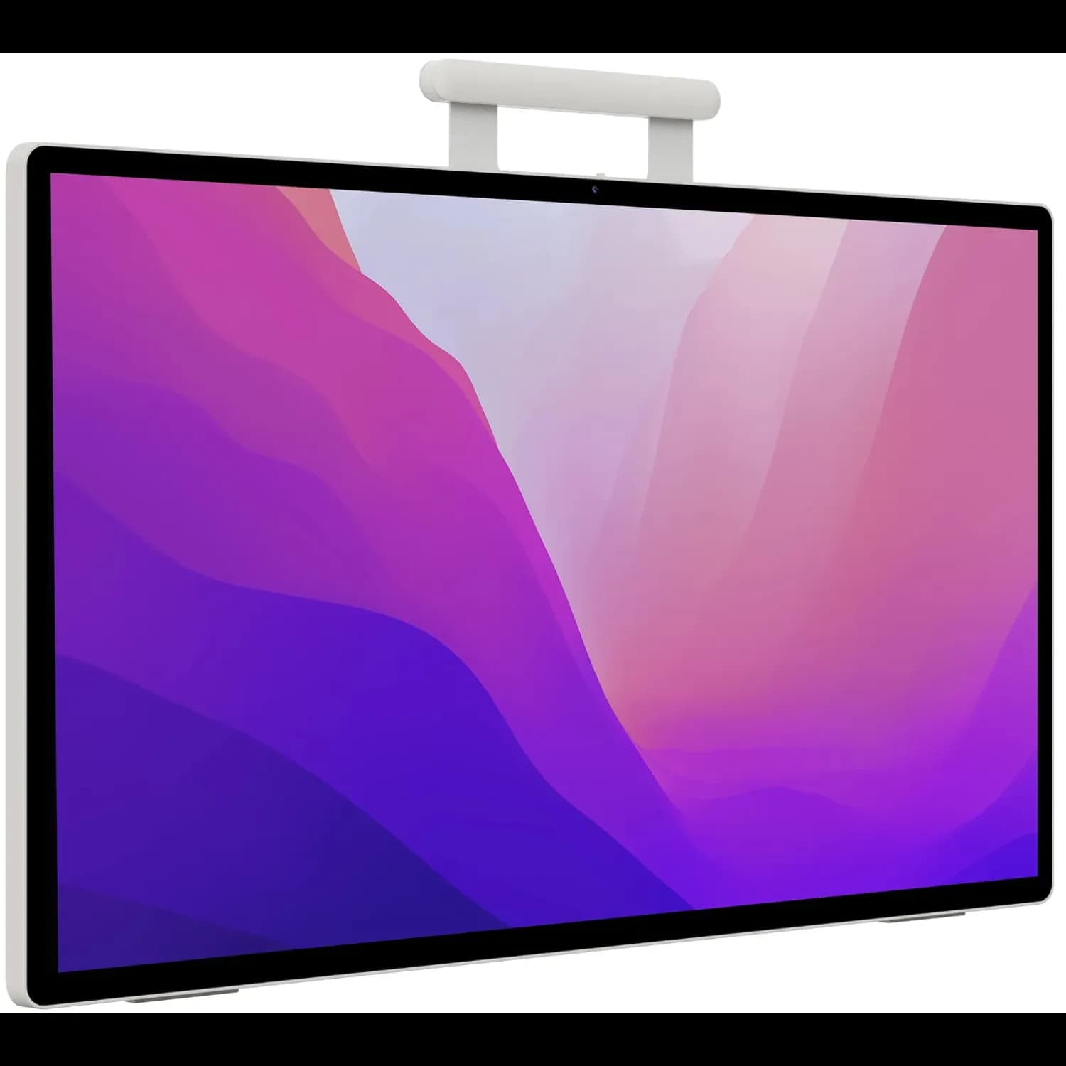 Porodo Naspanora Portable Smart Screen 24.5 inch, 8+128GB Android 14, - White 1 Porodo Naspanora Portable Smart Screen 24.5 inch, 8+128GB Android 14, - White 1