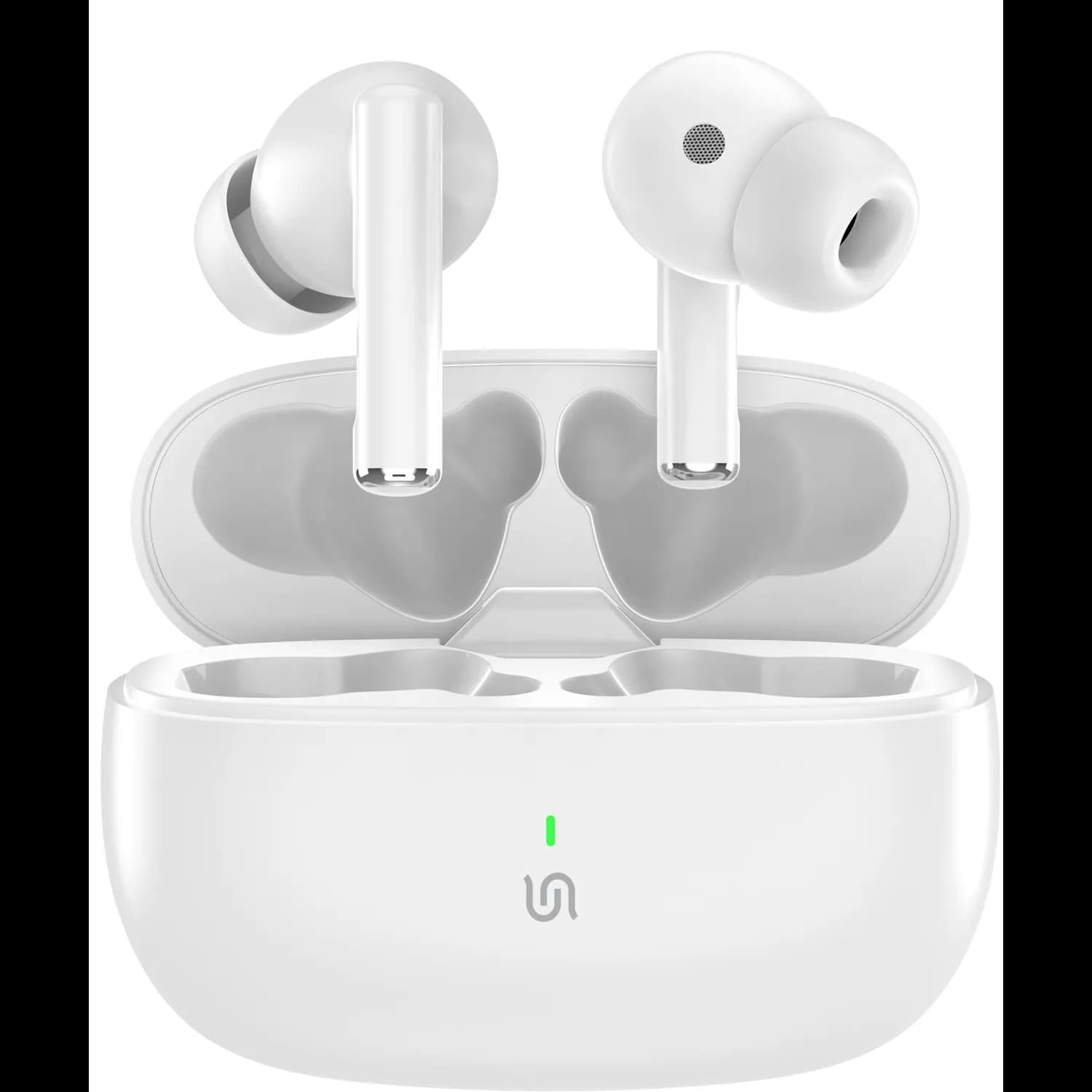 Porodo Earbuds Soundtec True Flex - Bluetooth 5.3, White 1 Porodo Earbuds Soundtec True Flex - Bluetooth 5.3, White 1