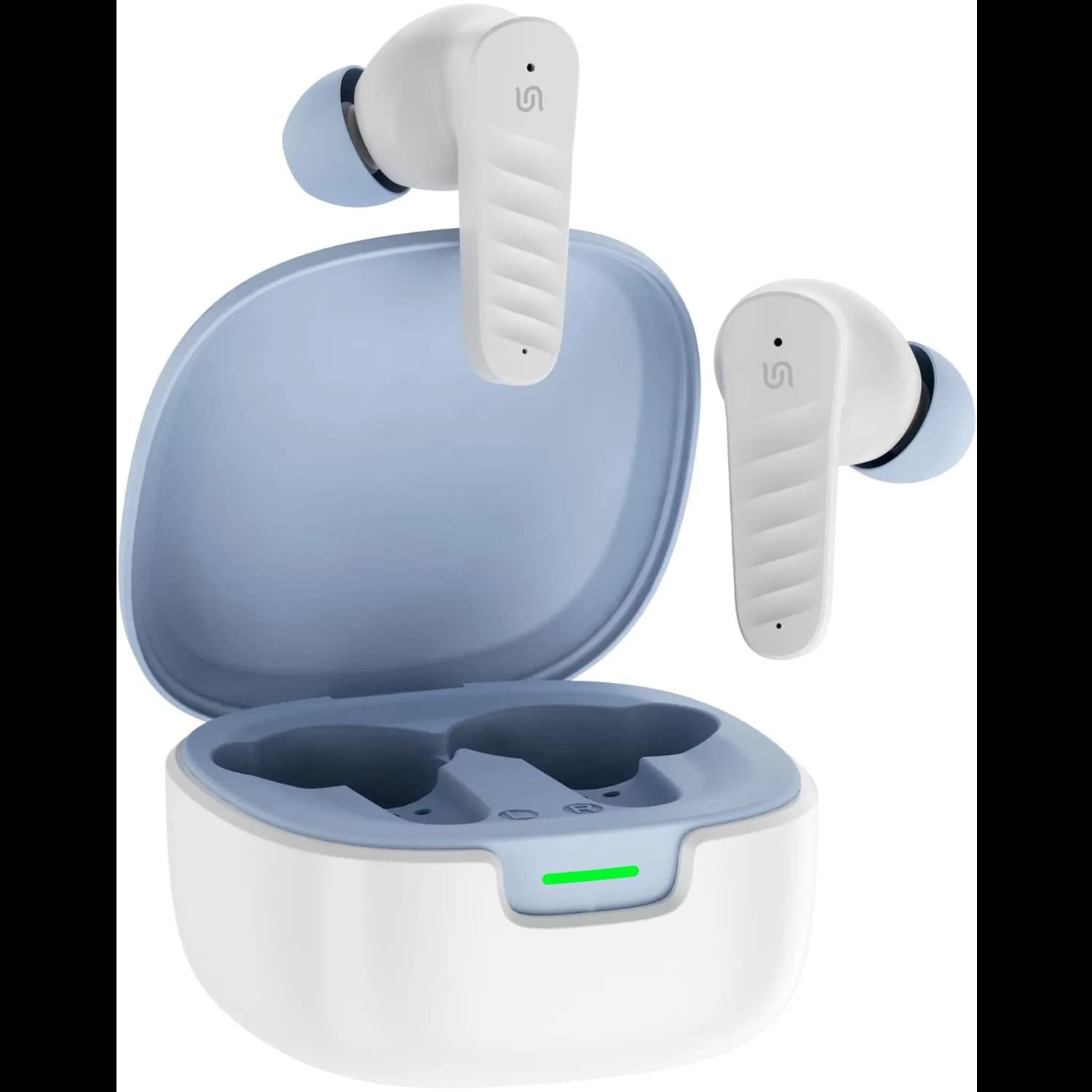 Porodo Earbuds Soundtec Ultrafit - ANC, 100H Playtime, White — White 1 Porodo Earbuds Soundtec Ultrafit - ANC, 100H Playtime, White — White 1