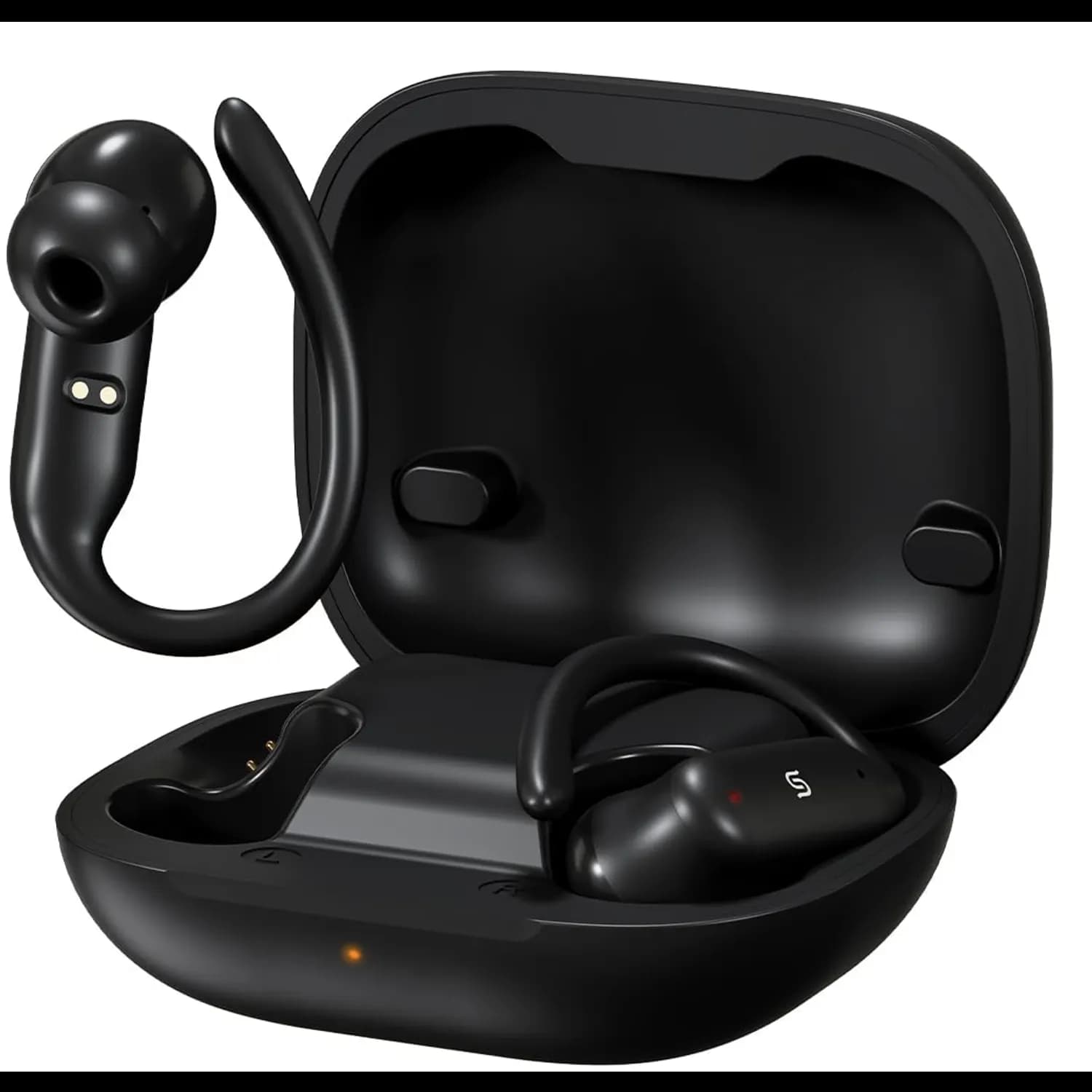 Porodo In-Ear Earbuds Soundtec Canary - Touch Control, Black 1