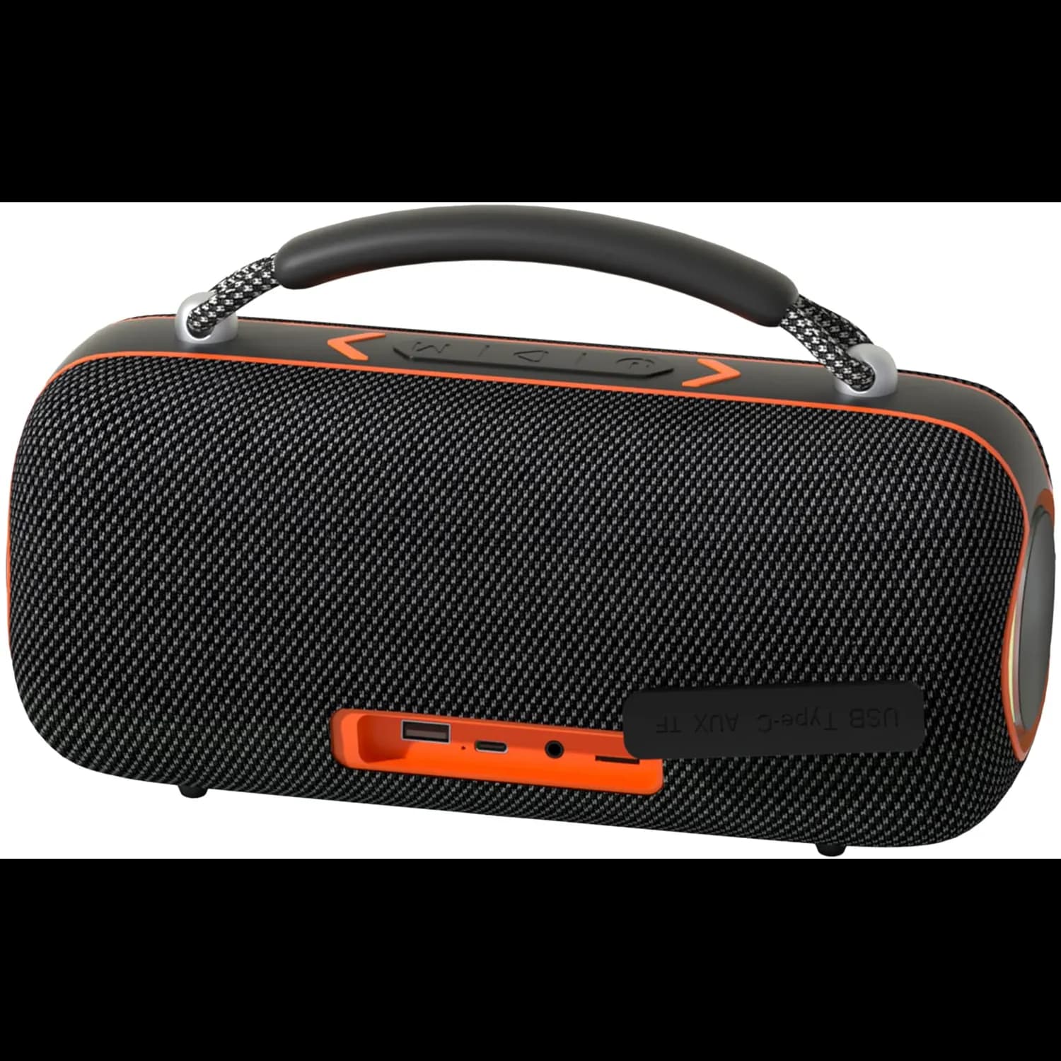 Porodo Bluetooth Speaker Soundtec Sonify - 30W, IPX5 Waterproof, RGB Lights 2