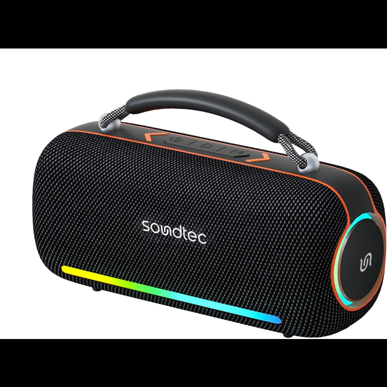 Porodo Bluetooth Speaker Soundtec Sonify - 30W, IPX5 Waterproof, RGB Lights 1