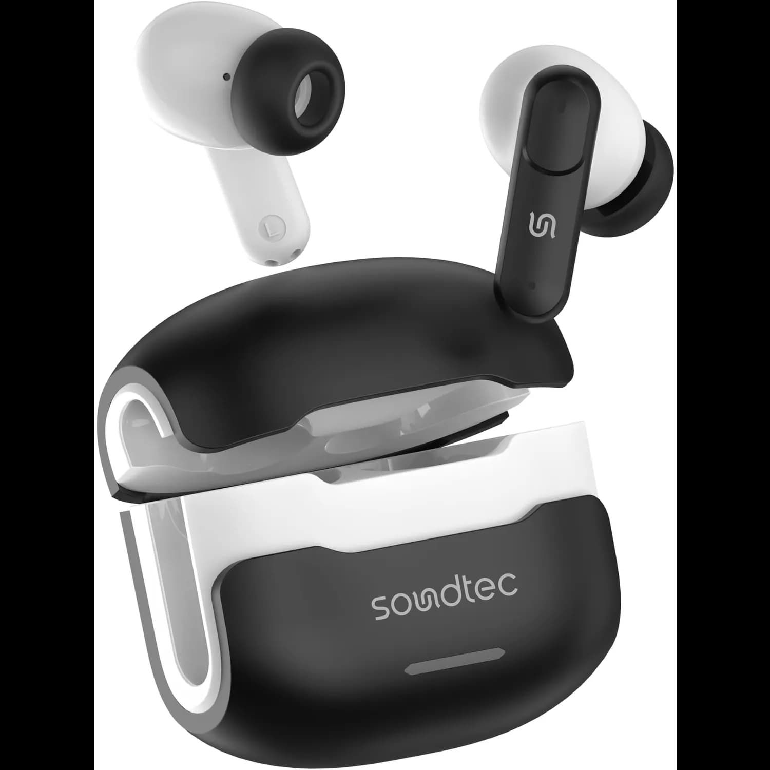 Porodo Soundtec Earbuds Prosound - 120H Playtime, Black 1