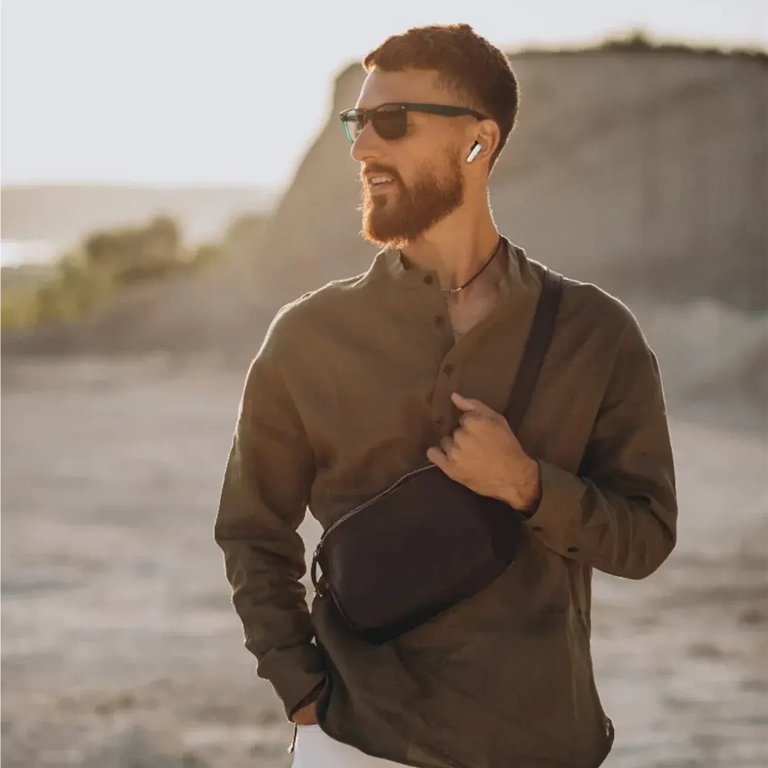 Porodo Earbuds ProSound - TWS Wireless, White 2