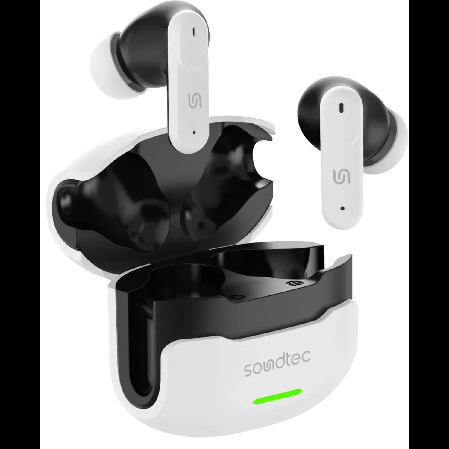 Porodo Earbuds ProSound - TWS Wireless, White 3