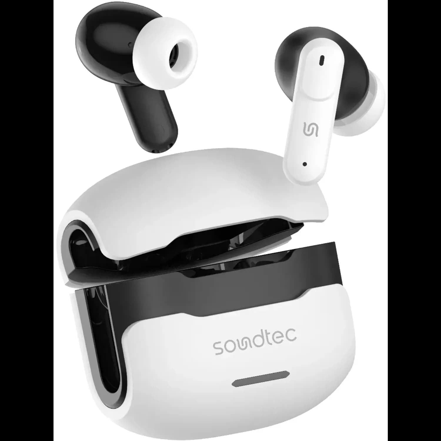 Porodo Earbuds ProSound - TWS Wireless, White 1 Porodo Earbuds ProSound - TWS Wireless, White 1