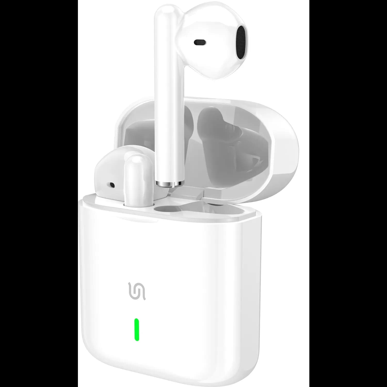 Porodo Earbuds Soundtec Popwave - True Wireless, White 1