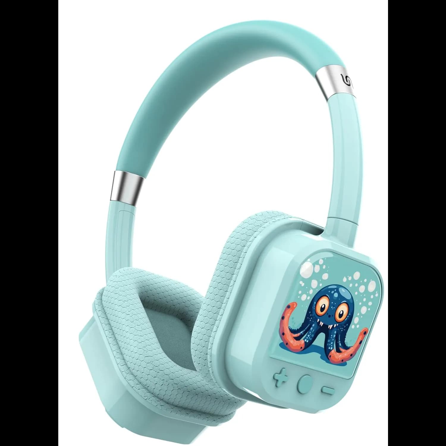 Porodo Kids Bluetooth Headphones Soundtec Yotowave - 25H Playtime, Bright 3