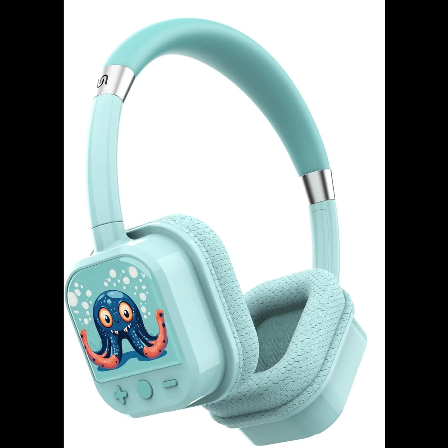Porodo Kids Bluetooth Headphones Soundtec Yotowave - 25H Playtime, Bright 4