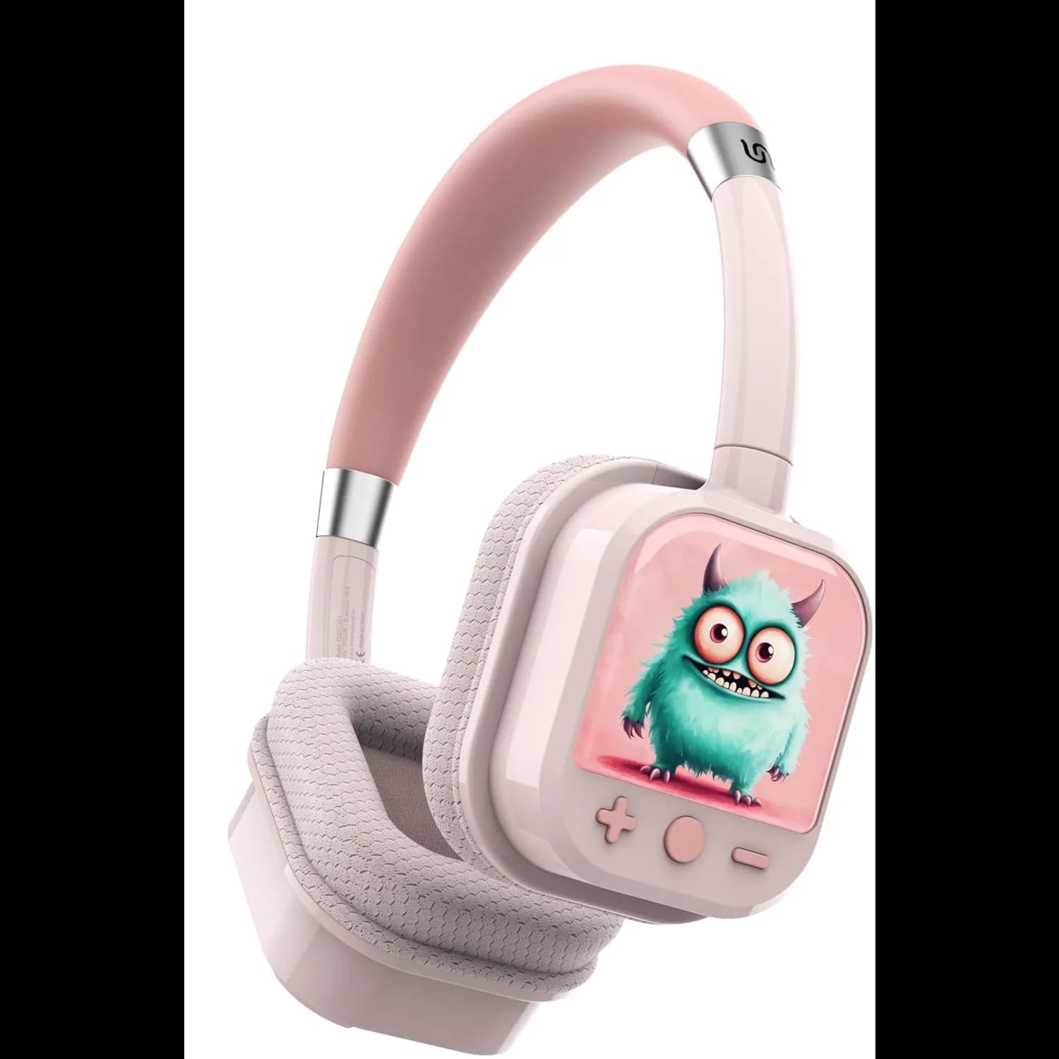 Porodo Kids Bluetooth Headphones Soundtec Yotowave - Wireless, Pink — Pink 5