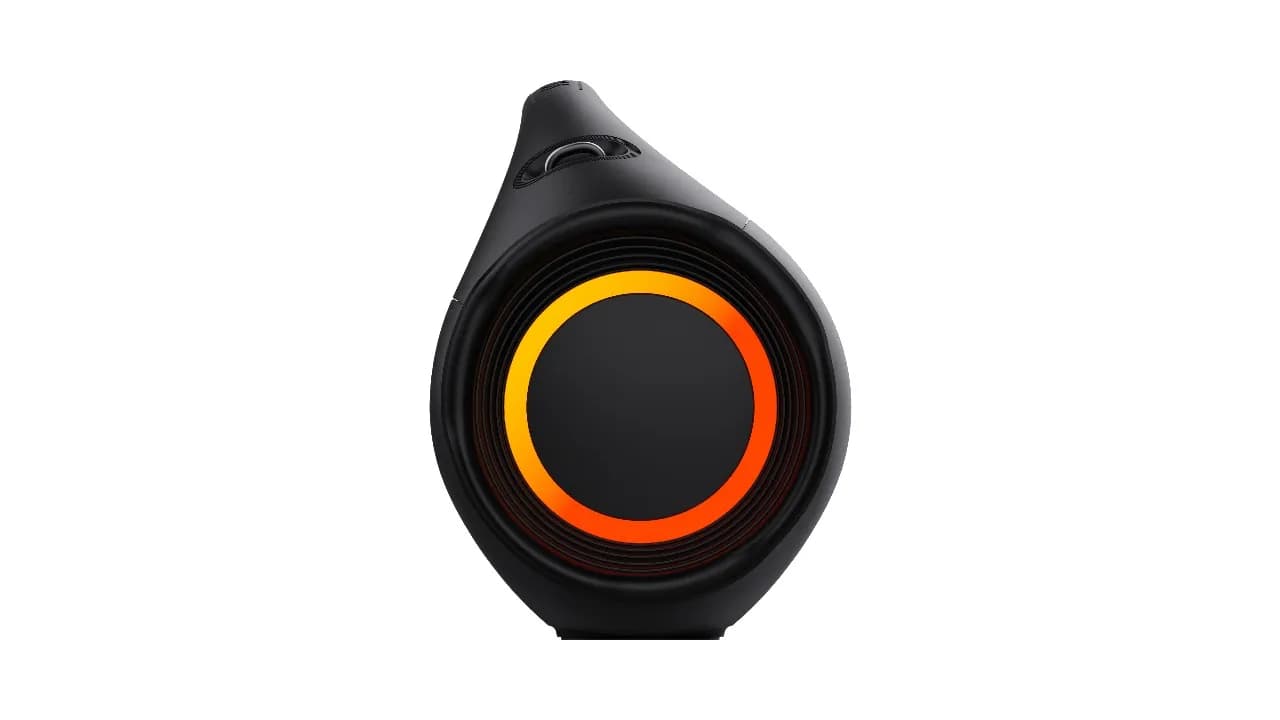 Porodo Soundtec Rush Pro Portable Party Speaker - Black 1 Porodo Soundtec Rush Pro Portable Party Speaker - Black 1