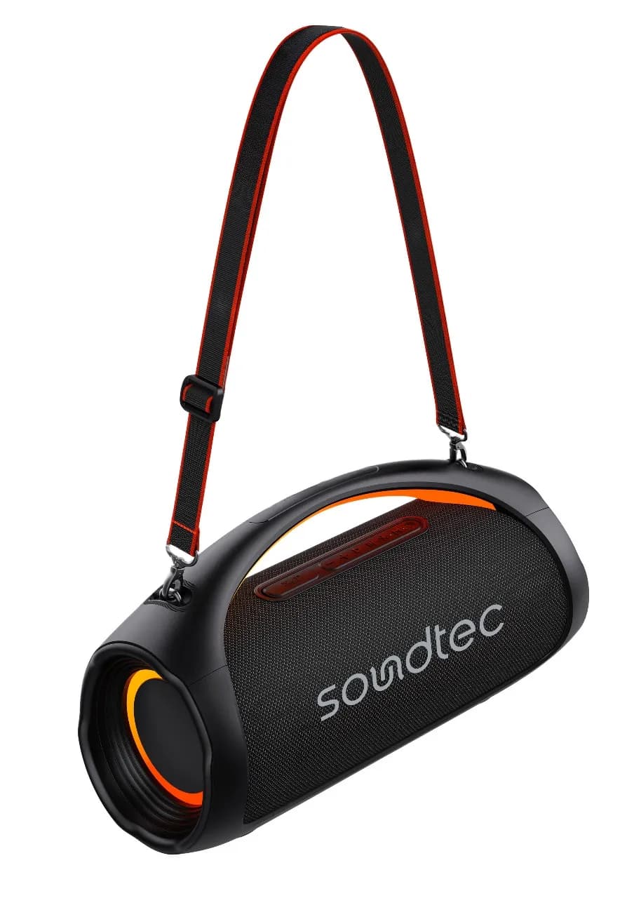 Porodo Soundtec Rush Pro Portable Party Speaker - Black 2