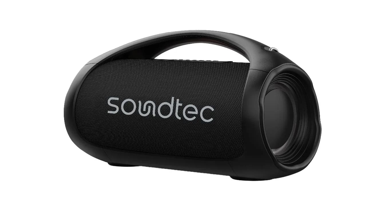 Porodo Soundtec Rush Pro Portable Party Speaker - Black 3