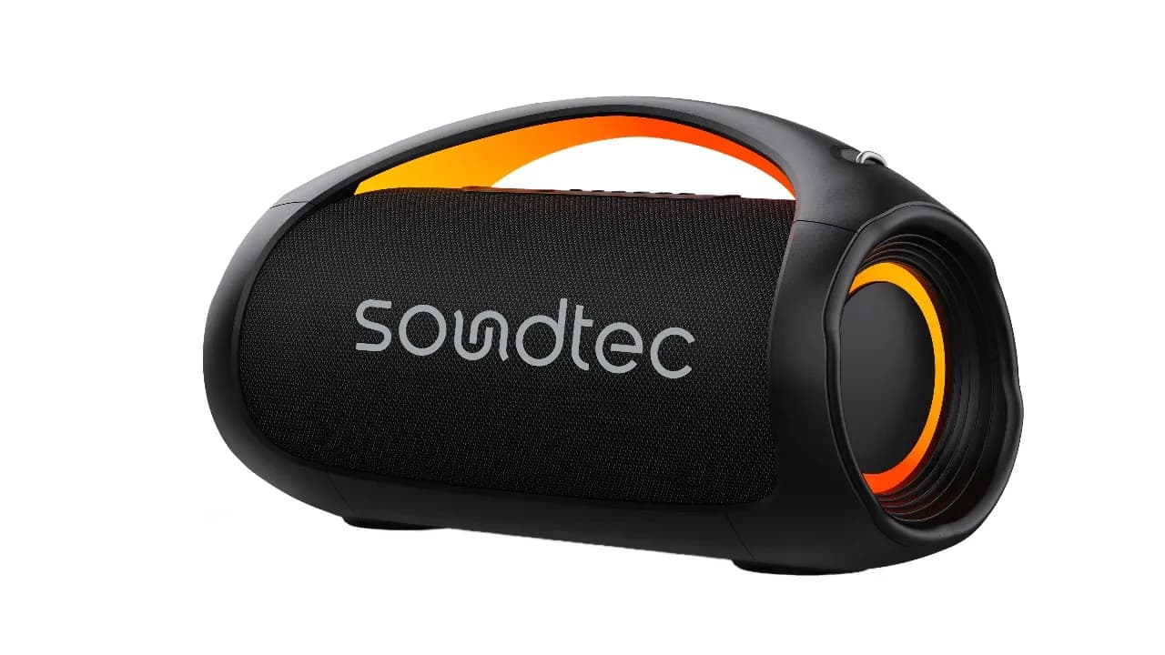 Porodo Soundtec Rush Pro Portable Party Speaker - Black 4