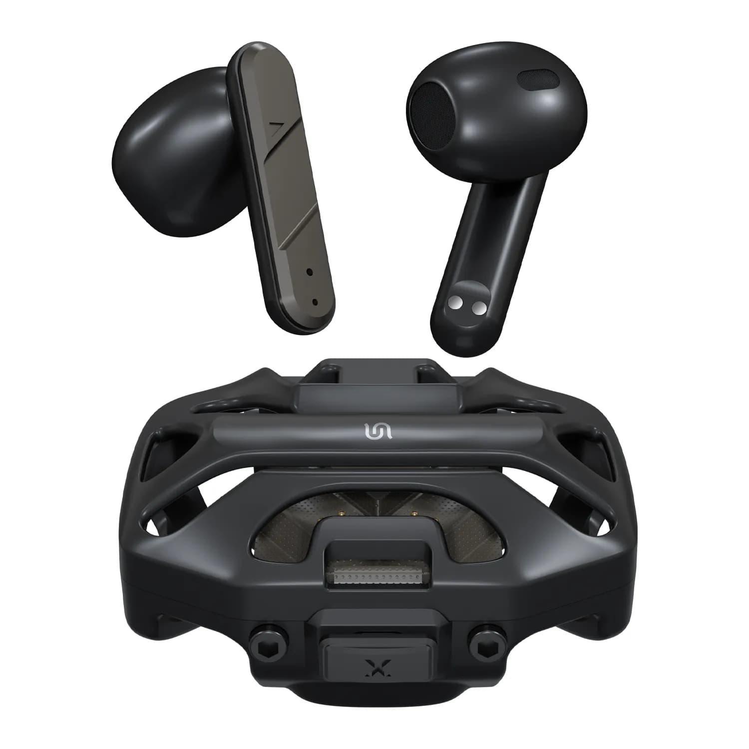 Porodo Soundtec Element True Wireless Earbuds — Black 3