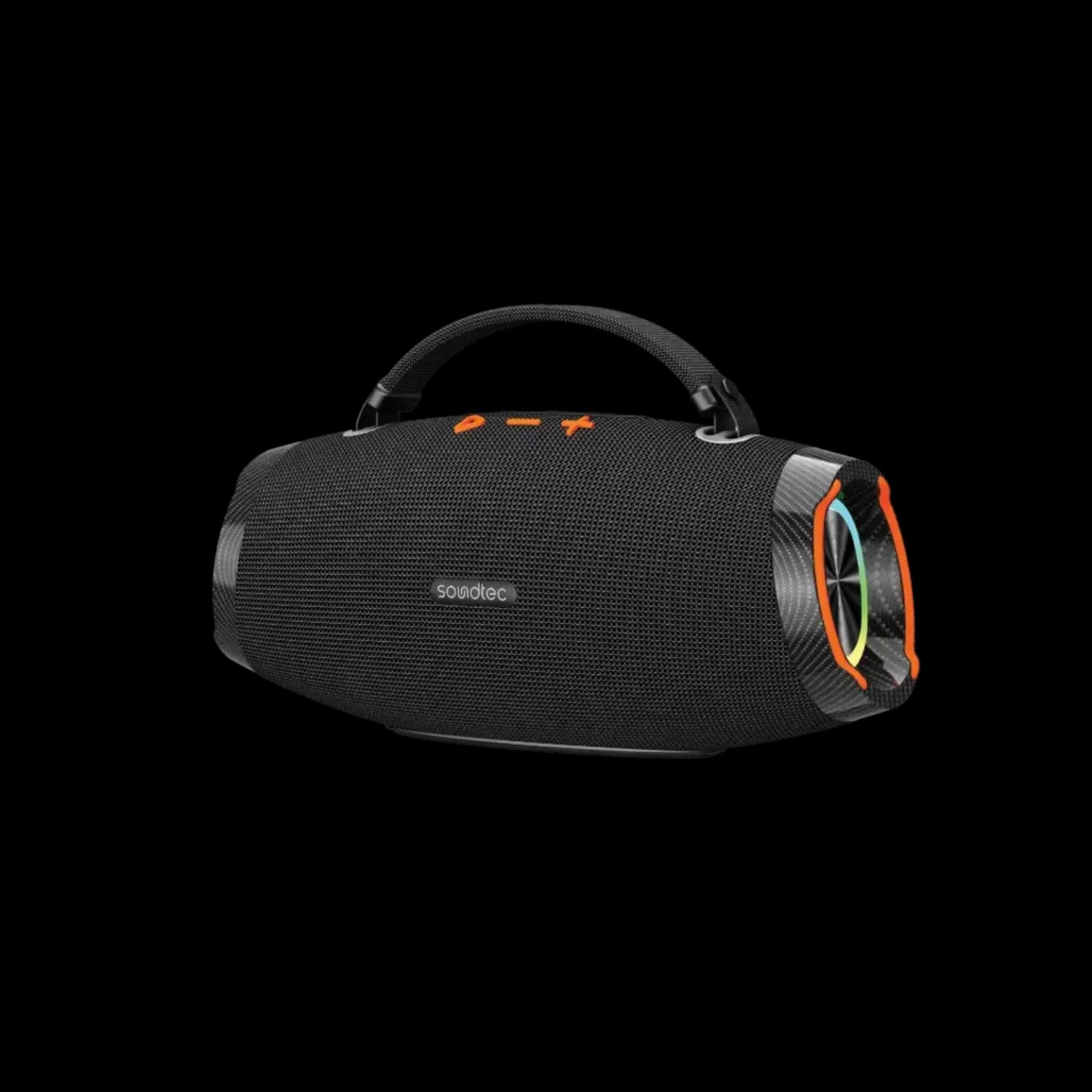 Porodo Speaker Soundtec - 60W RMS, 6000mAh Battery, Black 1 Porodo Speaker Soundtec - 60W RMS, 6000mAh Battery, Black 1