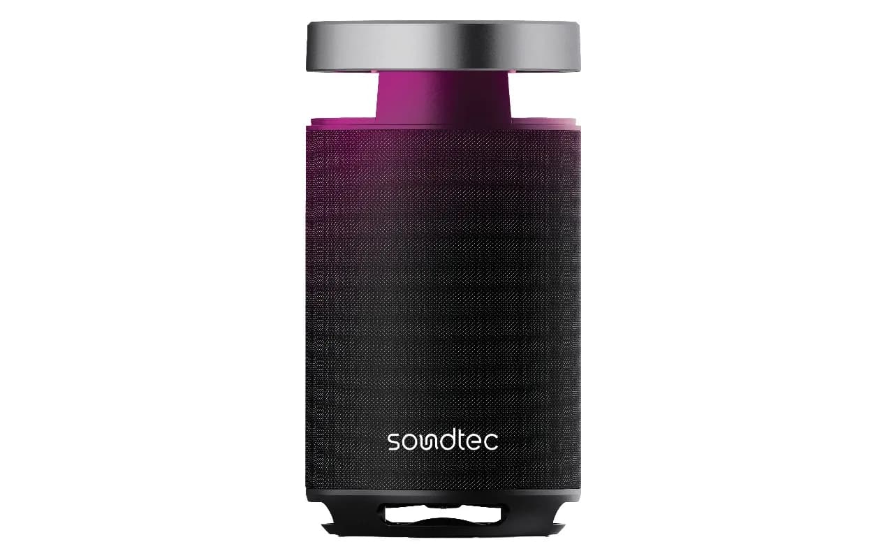 Porodo Soundtec Tiesto Portable Karaoke Speaker - Black 2