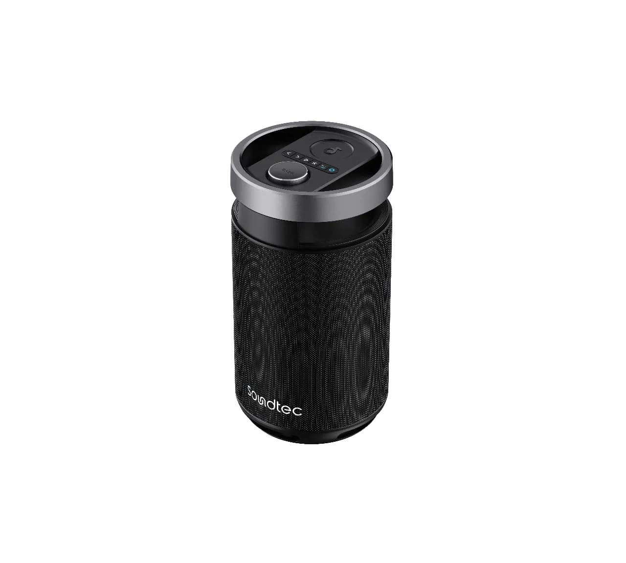 Porodo Soundtec Tiesto Portable Karaoke Speaker - Black 3