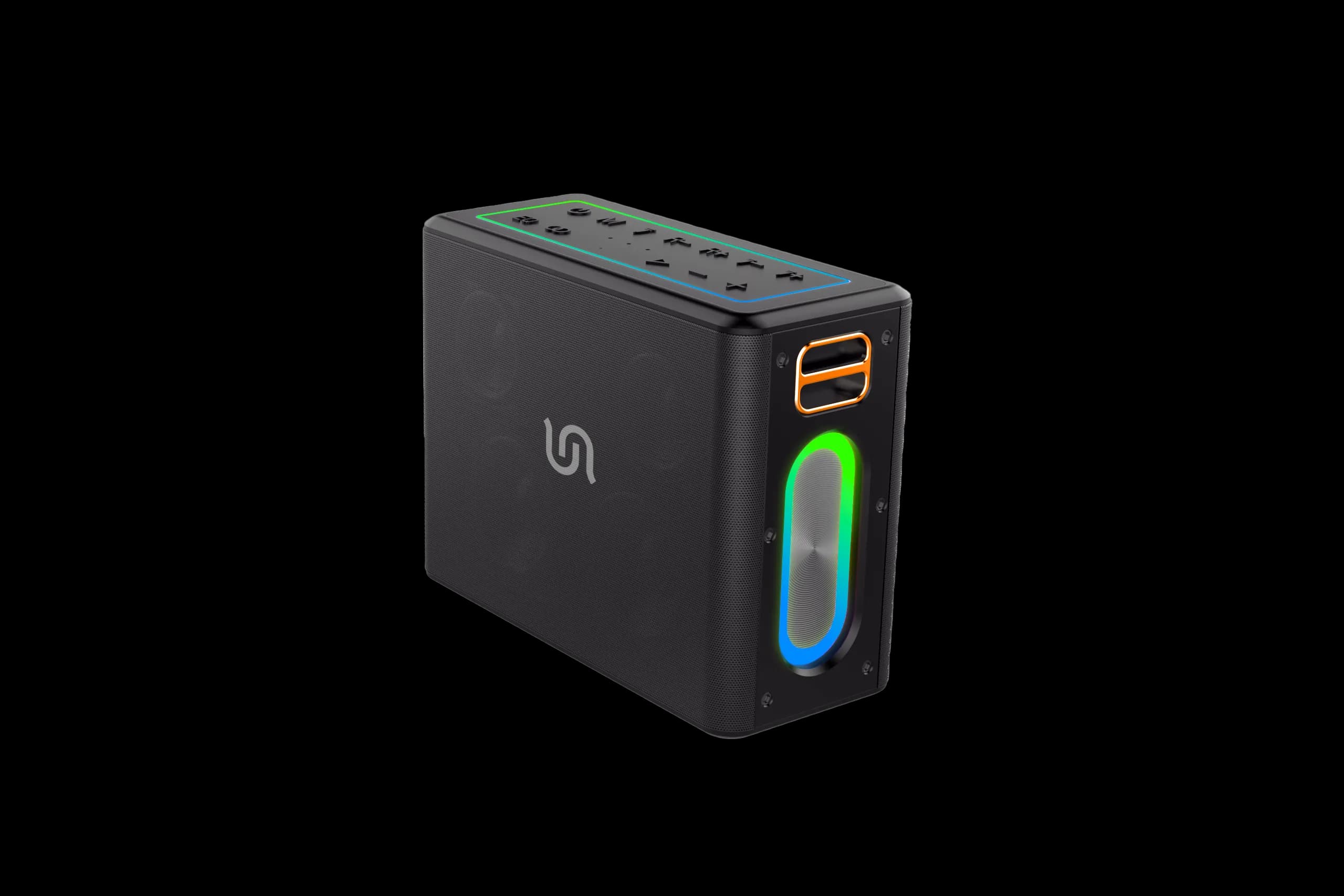 Porodo Soundtec QUANTUM 2.2 Channel Portable Speaker 1