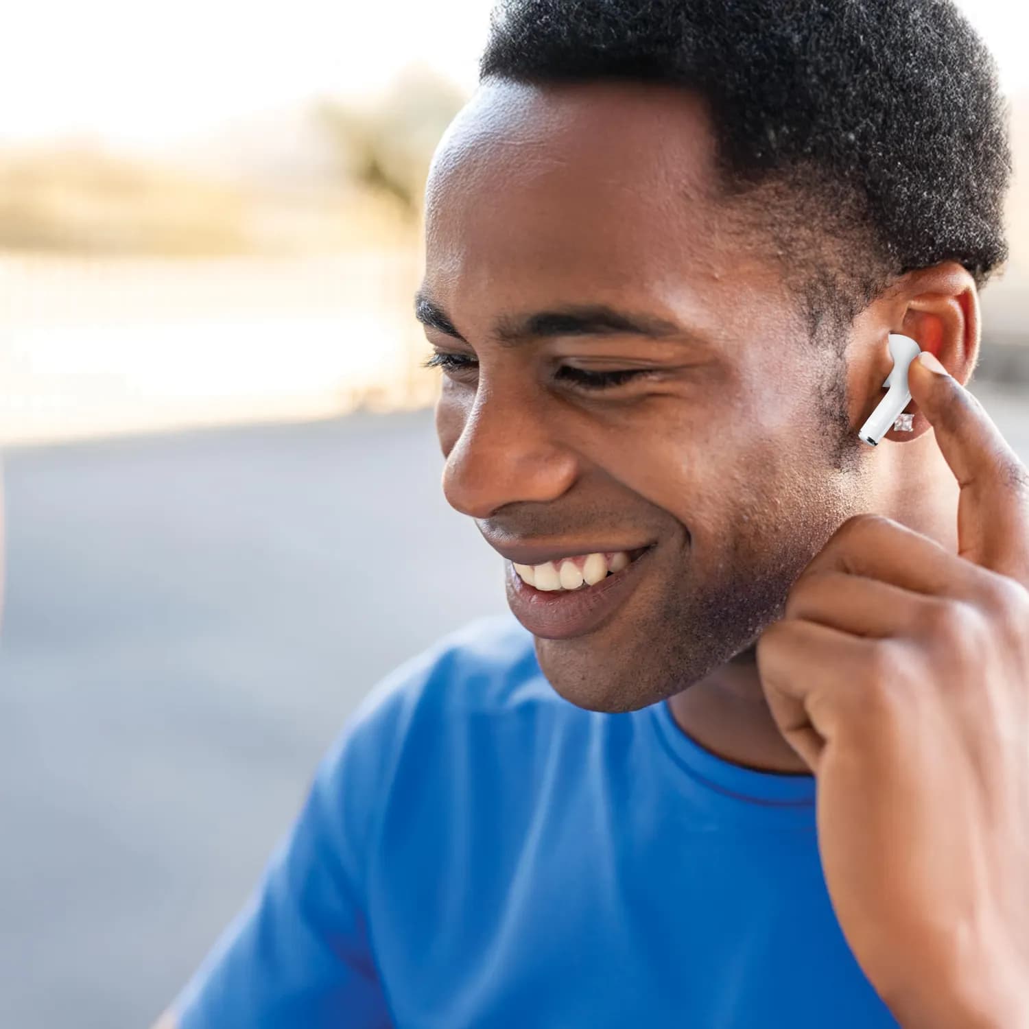 Porodo Earbuds Soundtec Nimbus - True Wireless, White 5
