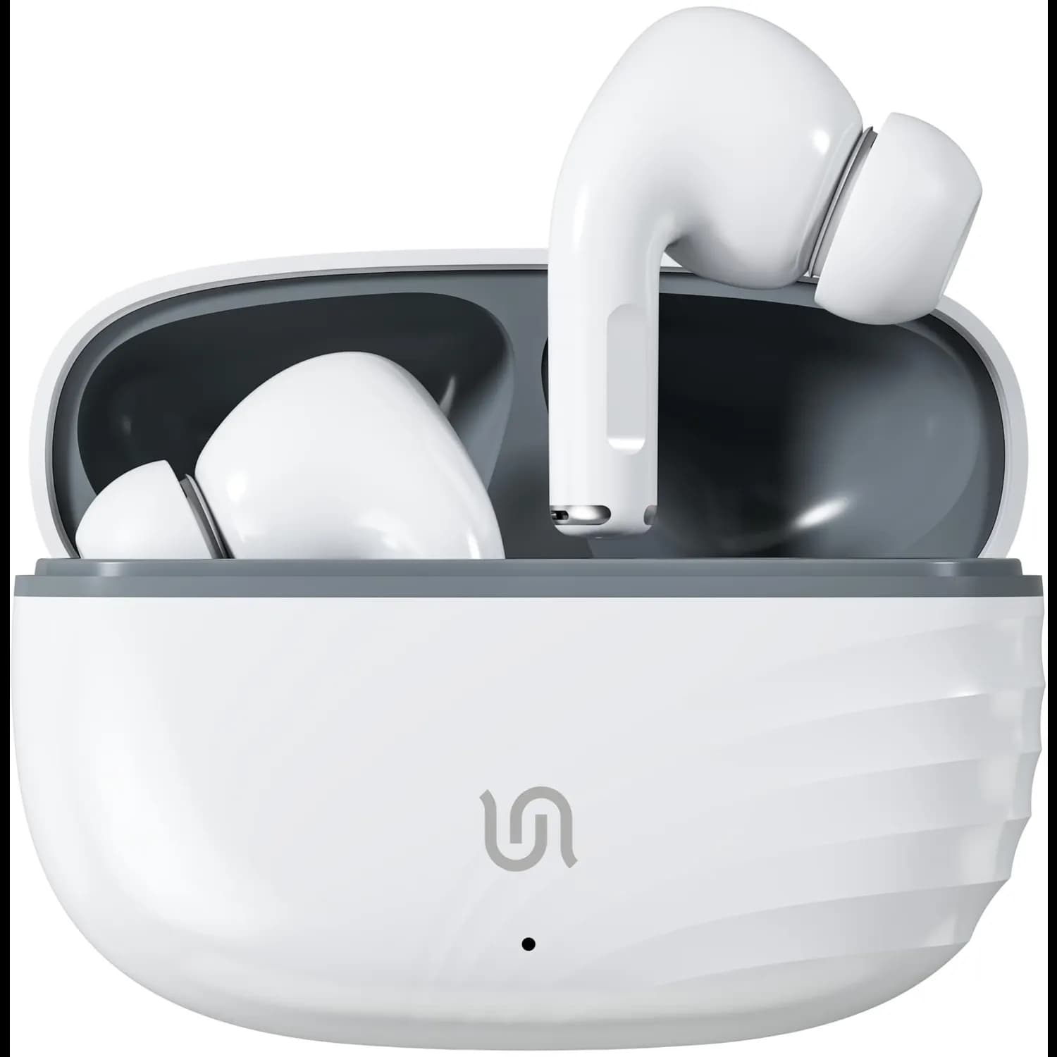 Porodo Earbuds Soundtec Nimbus - True Wireless, White 1