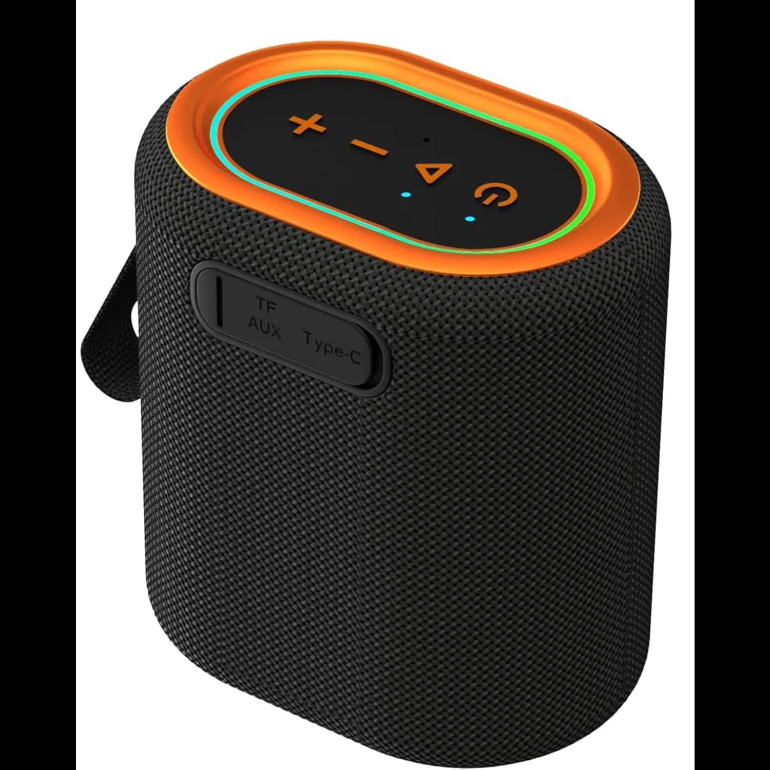 Porodo Portable Speaker Soundtec Rave - 12W, Black 1 Porodo Portable Speaker Soundtec Rave - 12W, Black 1