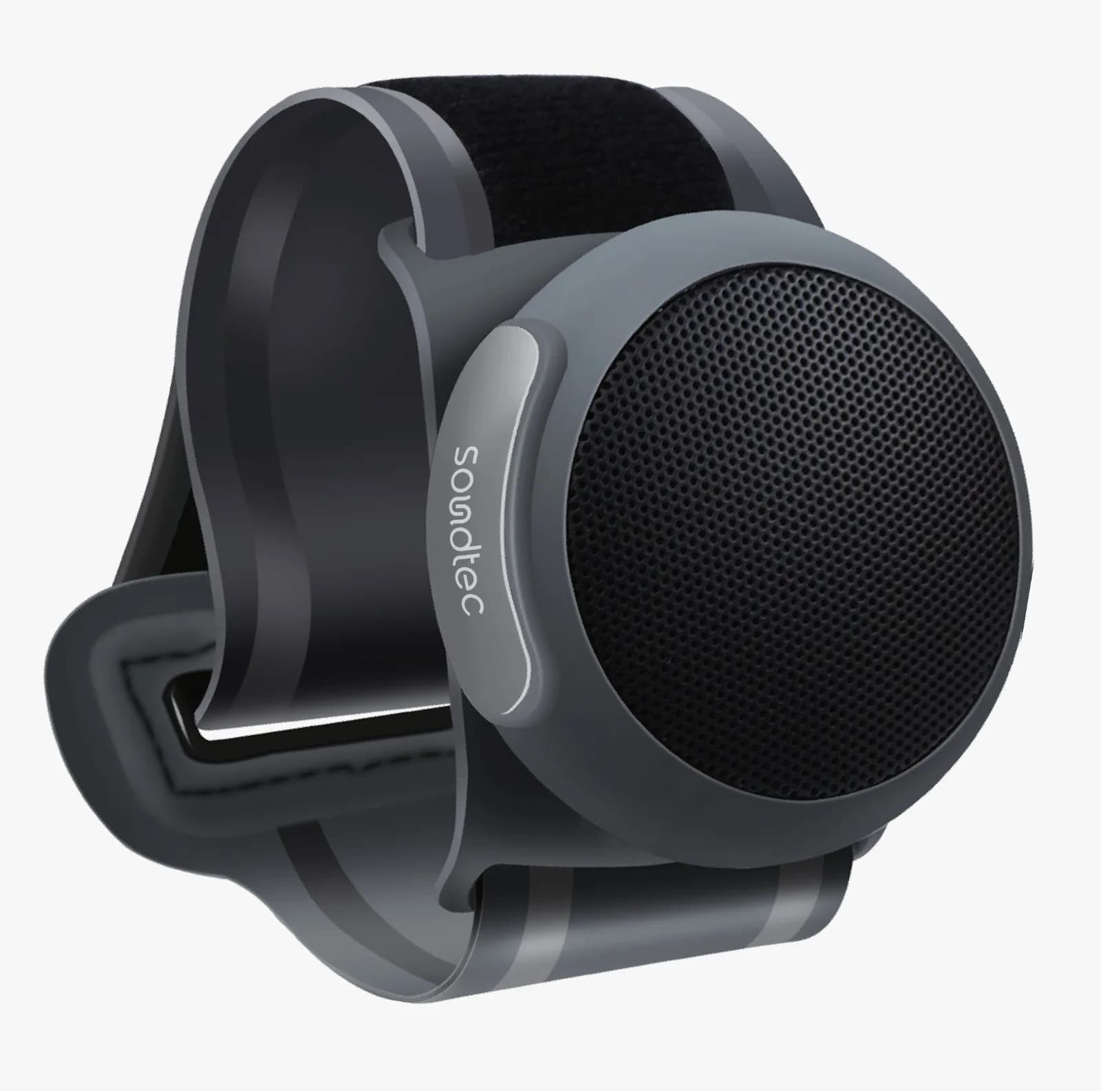 Porodo Soundtec Wristsound Active Wireless Speaker - Black 2